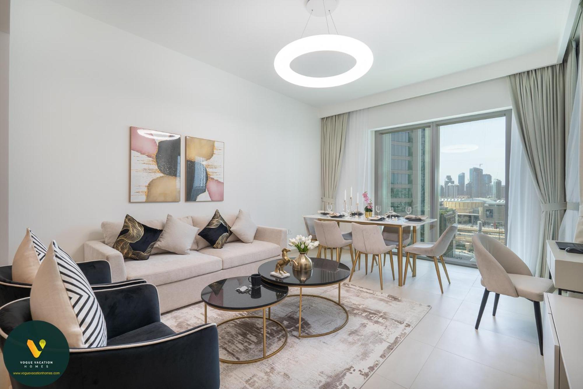 Appartement Vogue Downtown Views Ll - Burj Khalifa View Near Mall