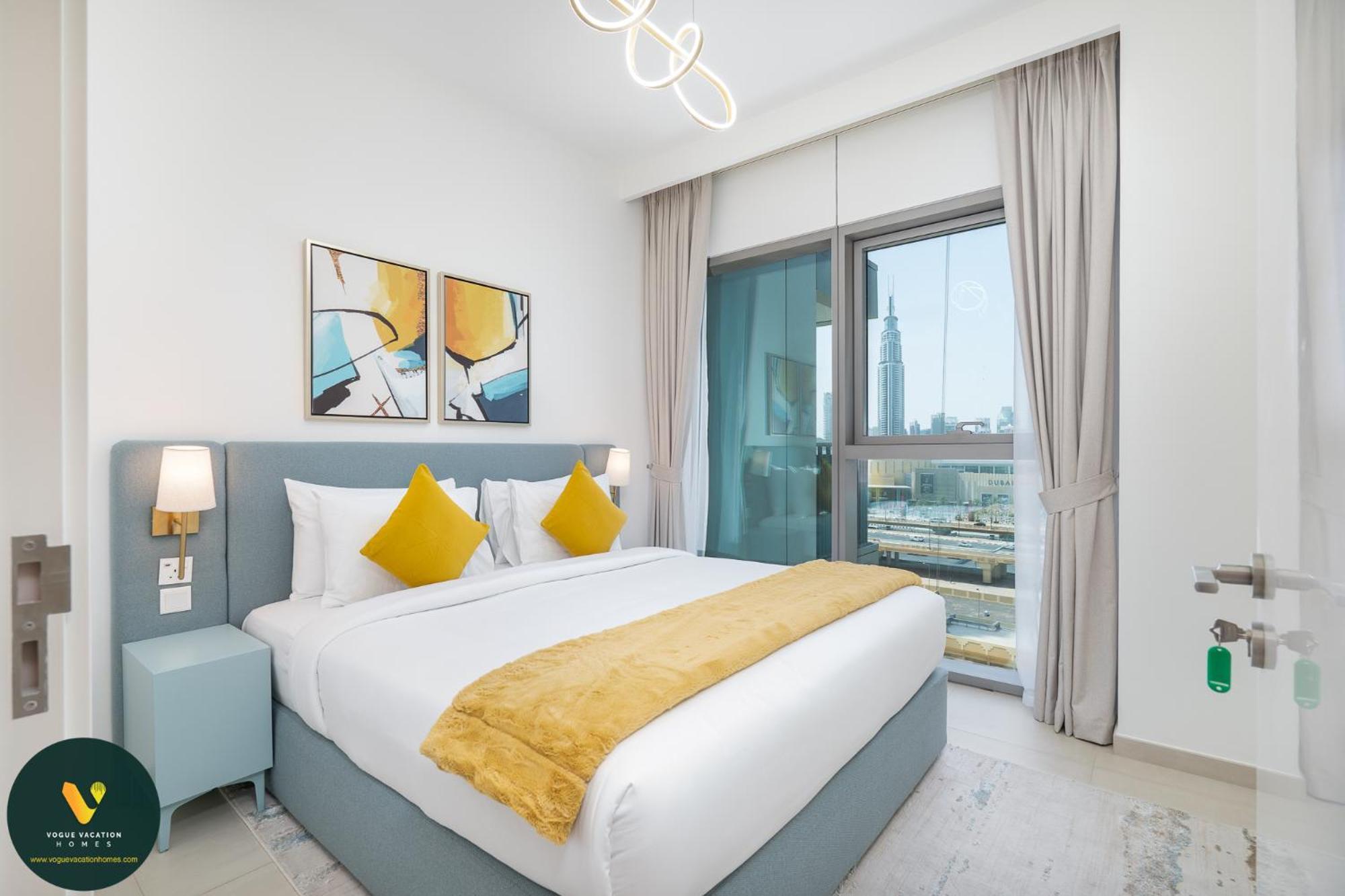 Vogue Downtown Views Ll - Burj Khalifa View Near Mall Appartement *
