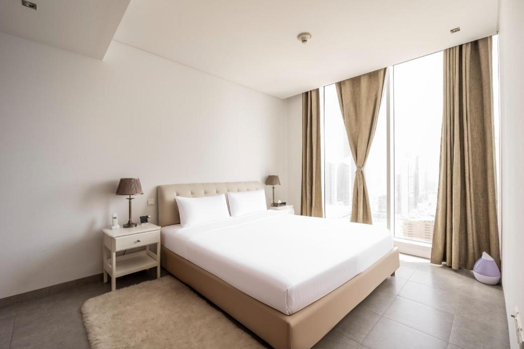 Appartement Guest Ready - Luxury One Bedroom Difc Burj Khalifa View *