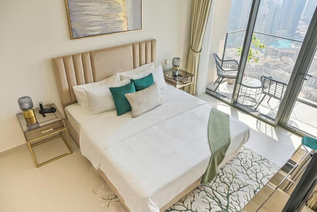 Appartement Luxury 2br High Floor Apt. W/ Burj Khalifa View With Laser Light Show And Dancing Fountain View *