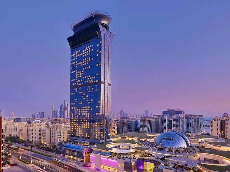 In The Palm Tower 5 Star Facilities Appartement