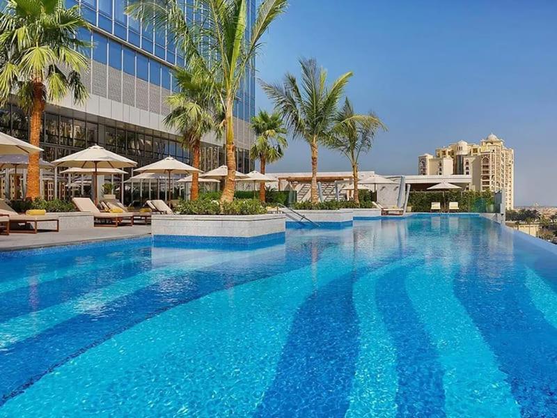 Appartement In The Palm Tower 5 Star Facilities *