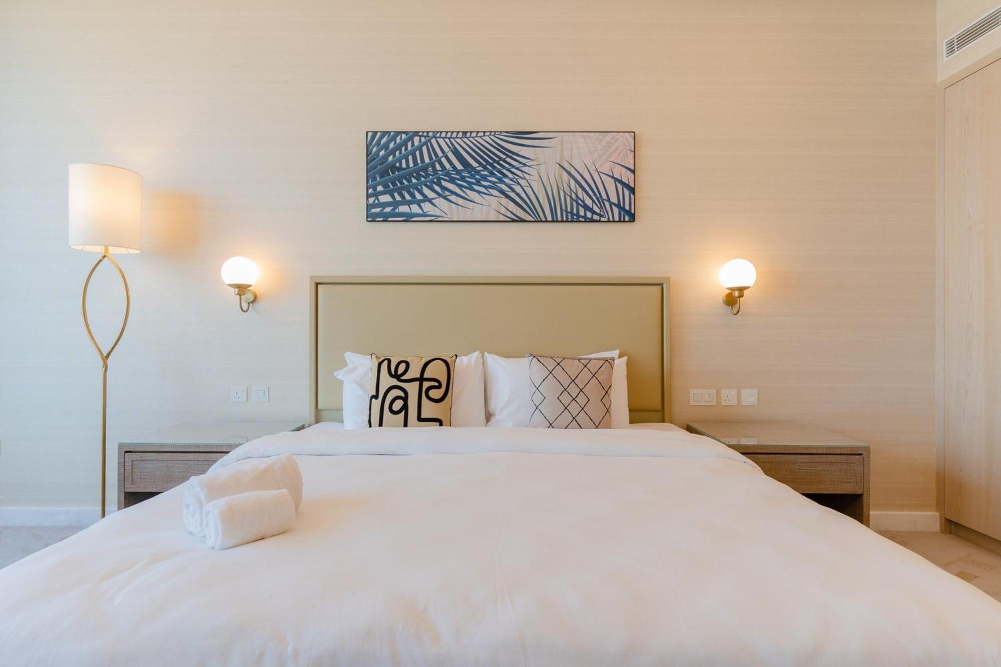 Appartement In The Palm Tower 5 Star Facilities *
