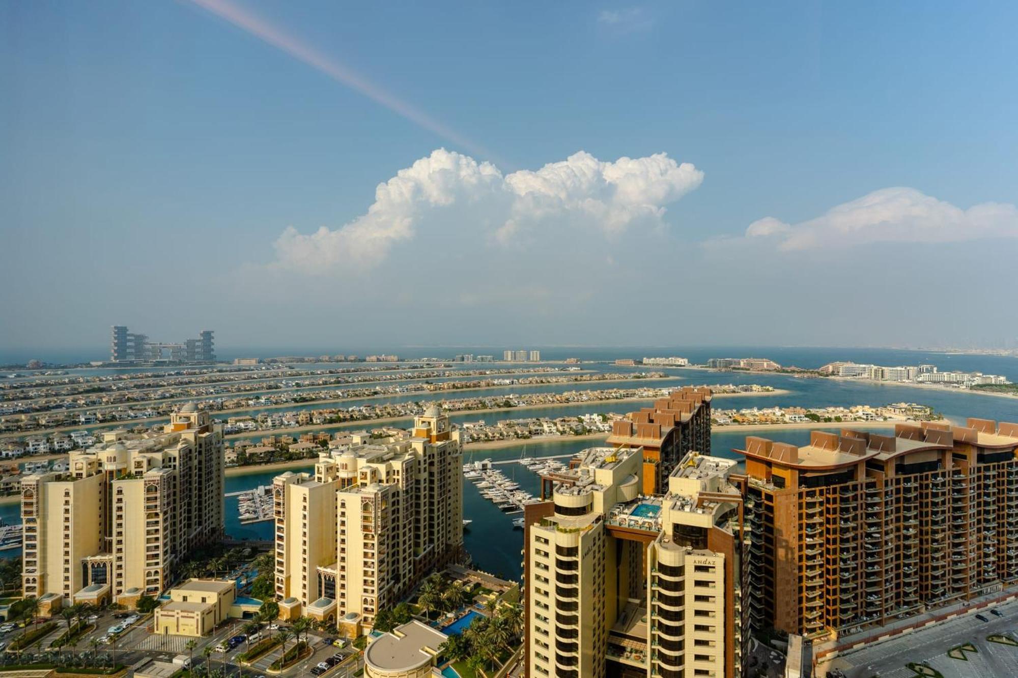 In The Palm Tower 5 Star Facilities Appartement *