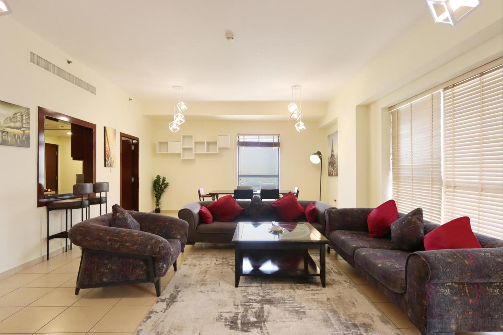 Apartamento Jbr The Walk Rimal 5 Suites High Floor 3 Bedroom Dubái