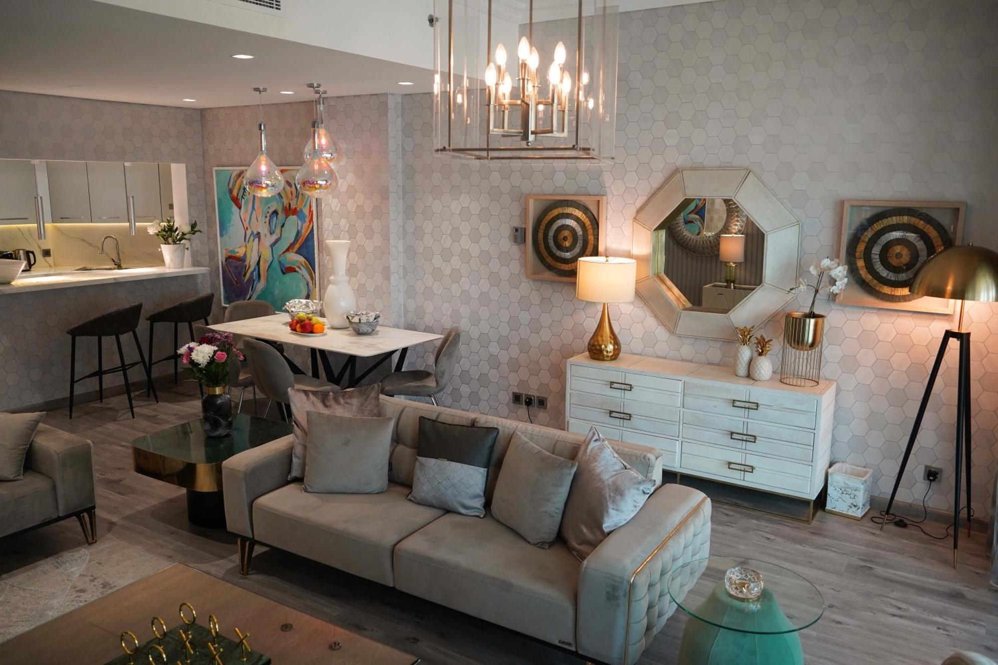 Royal Club By Rvhr, Palm Jumeirah Apartament *