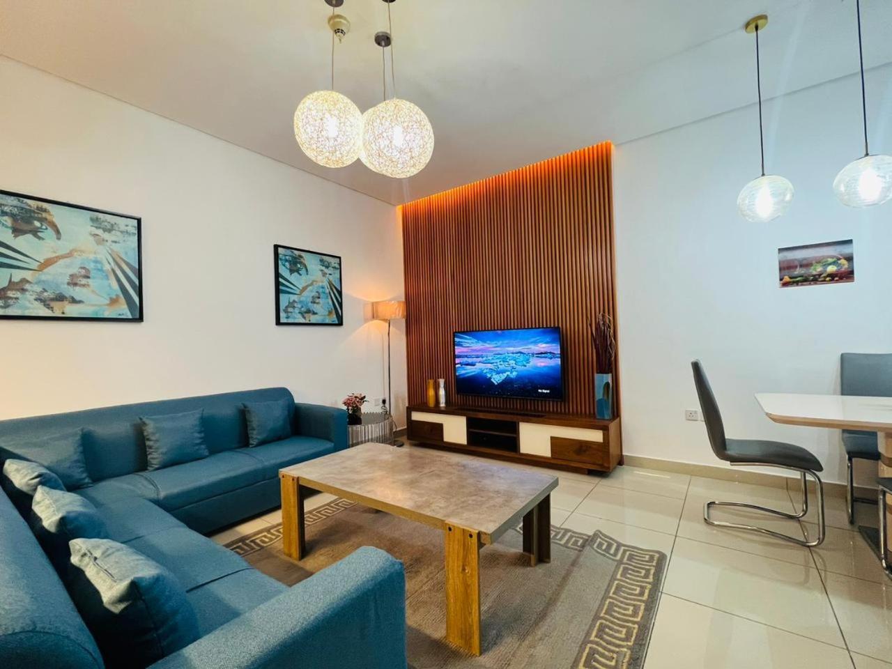 Lejlighed High Floor With Skyline & Burj Khalifa View 3 Bedroom Unit Marina *
