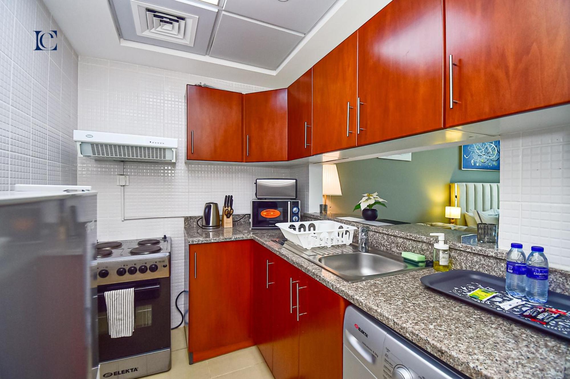 Appartamento Luxury Escapes - New View In Jlt - Near Metro *
