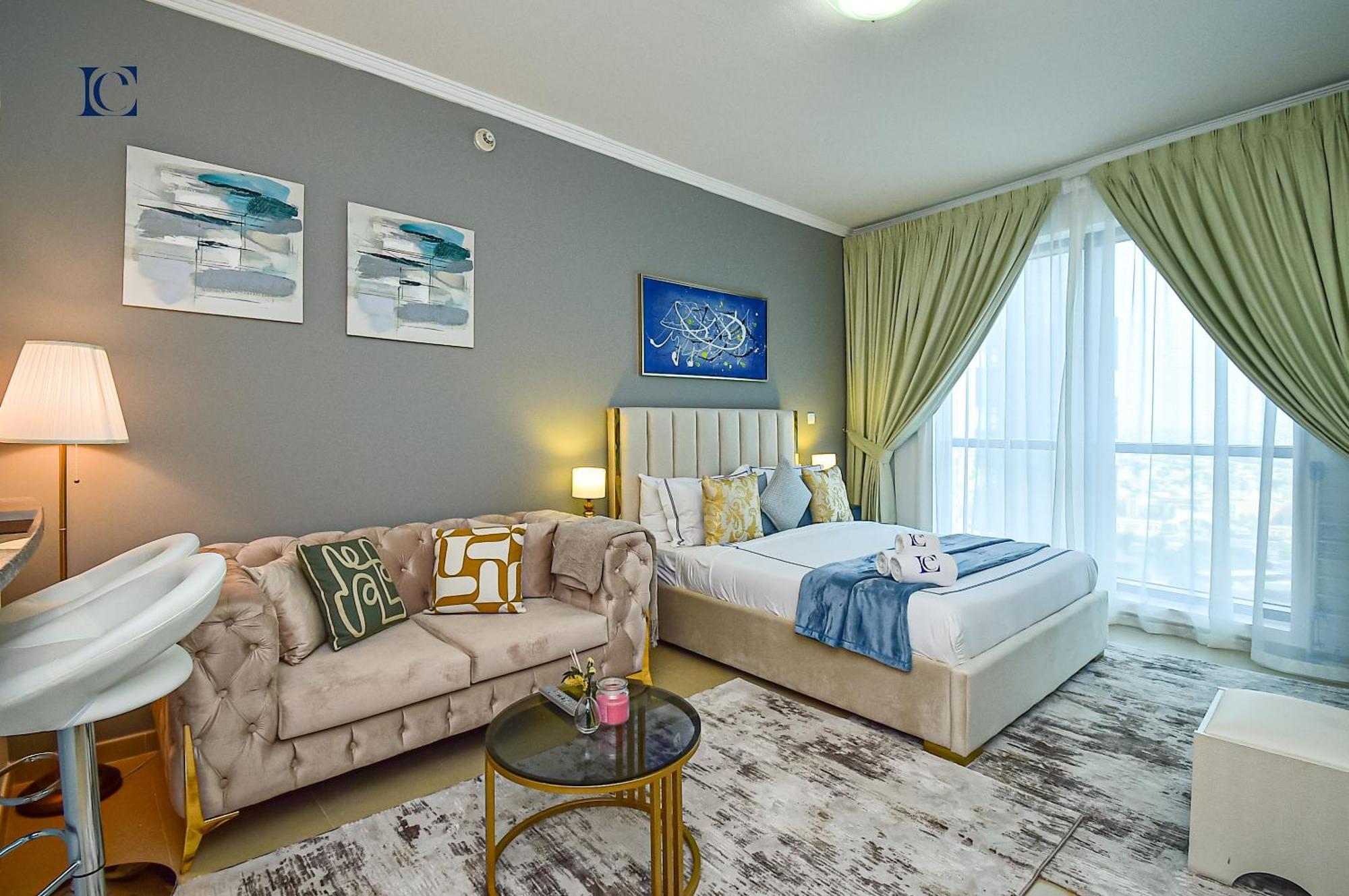 Appartamento Luxury Escapes - New View In Jlt - Near Metro *