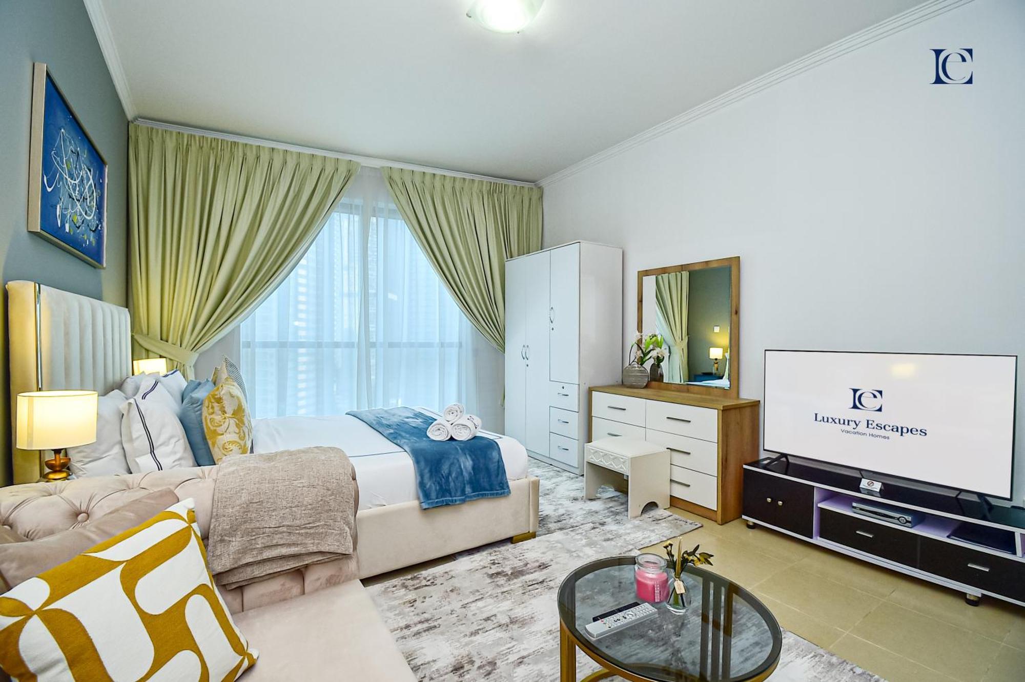 Luxury Escapes - New View In Jlt - Near Metro Appartamento