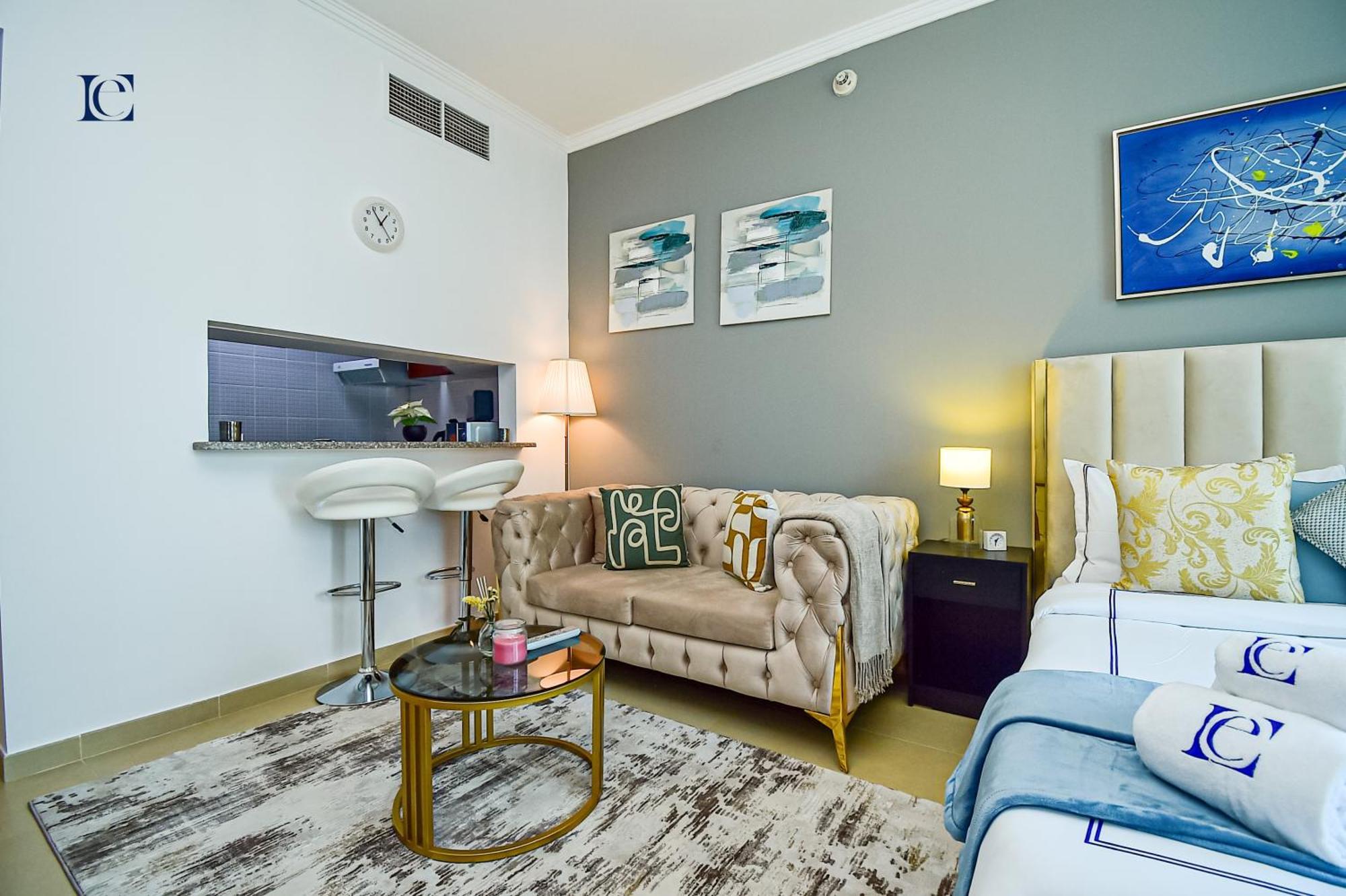 Appartamento Luxury Escapes - New View In Jlt - Near Metro *