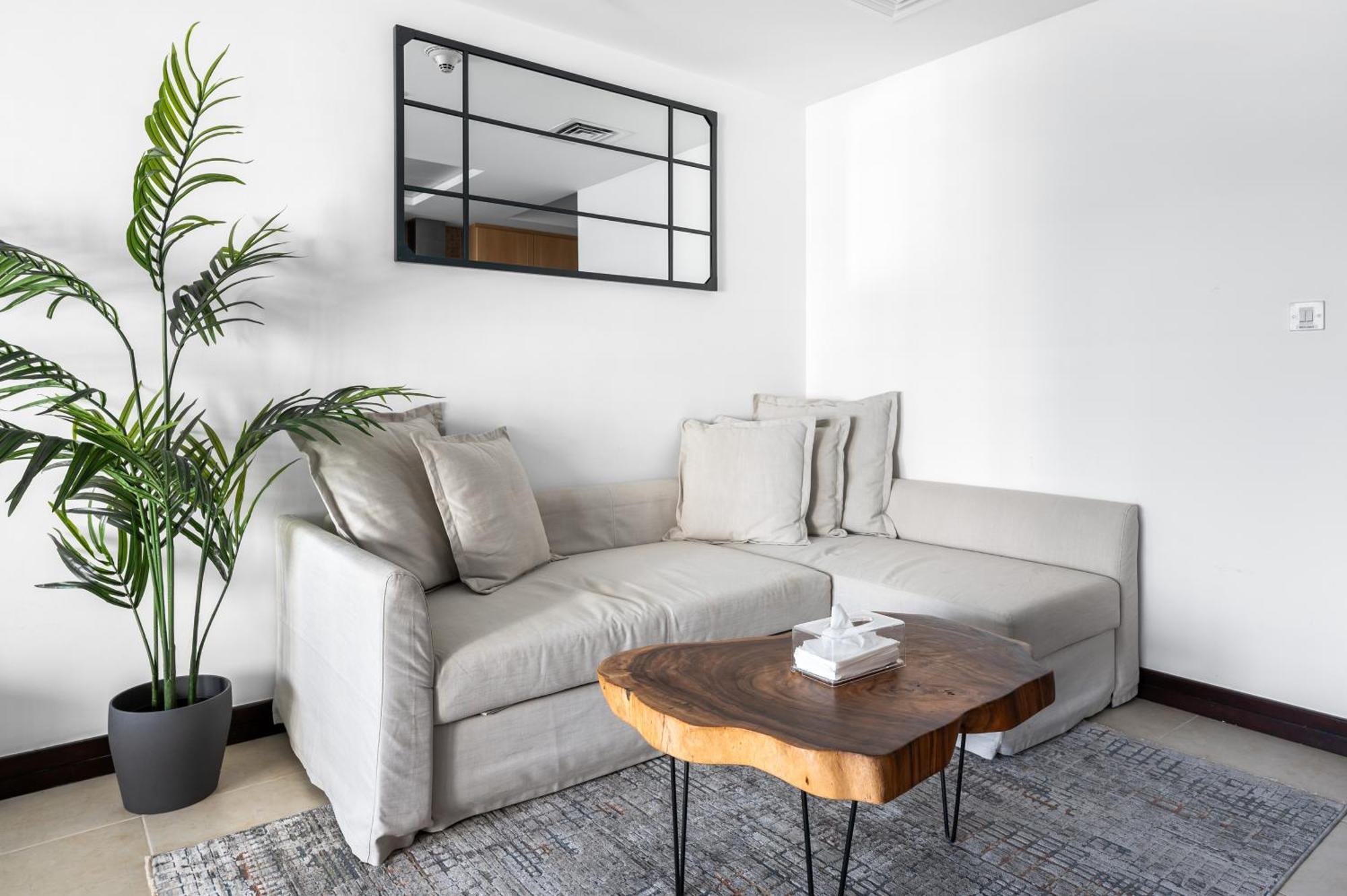 Apartamento Upscale Full View In Goldcrest View Tower Dubái