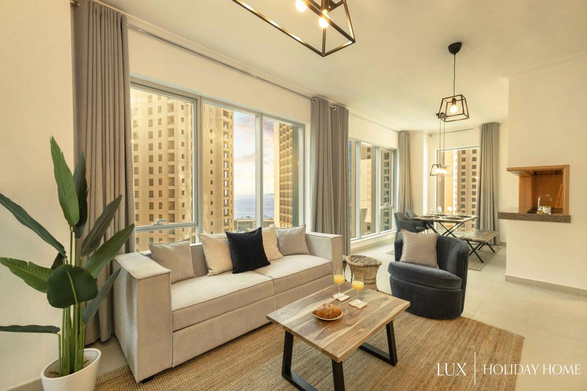 Lux Marina Promenade 1 Br Prime Location Apt *