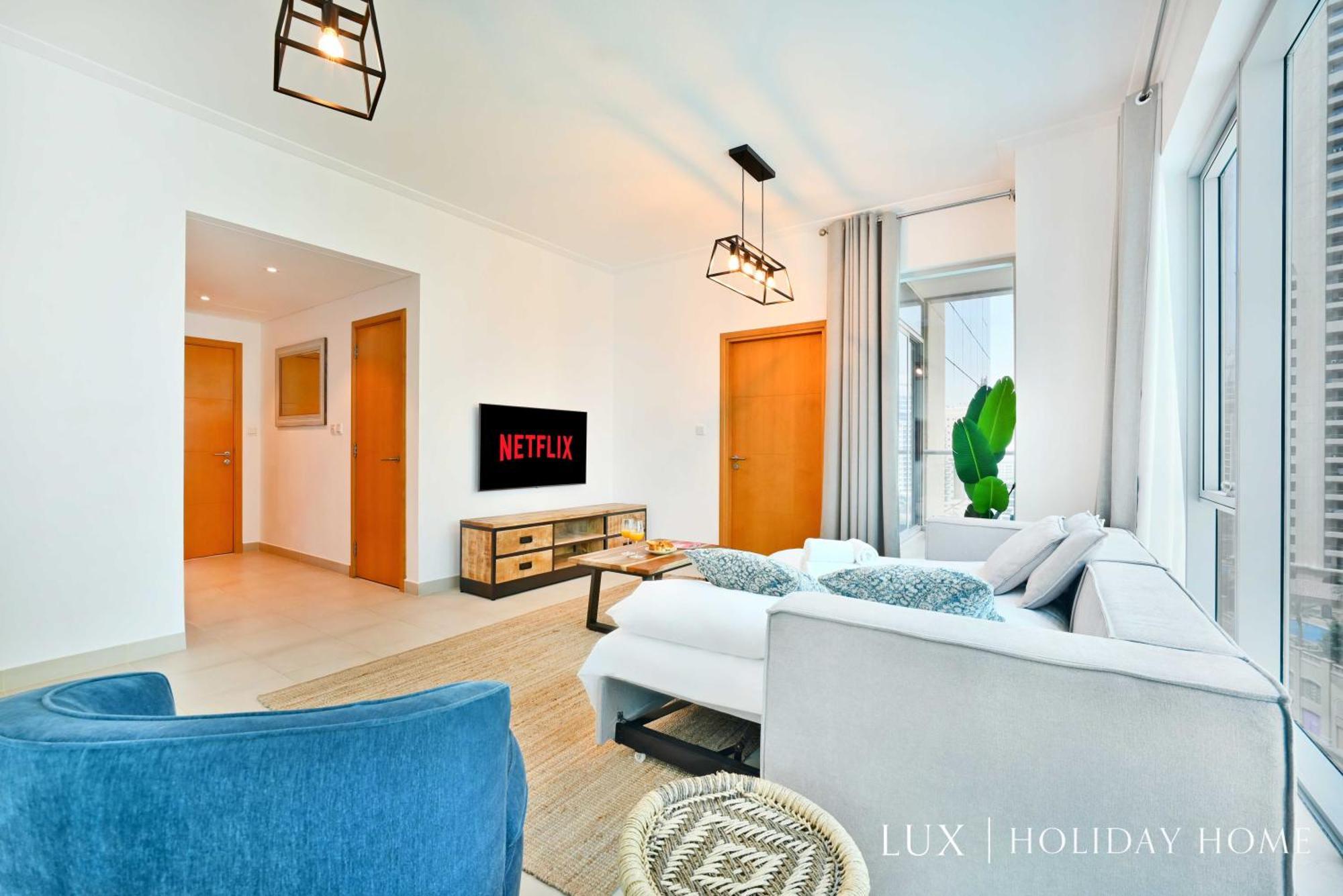 Lux Marina Promenade 1 Br Prime Location Apt Dubái