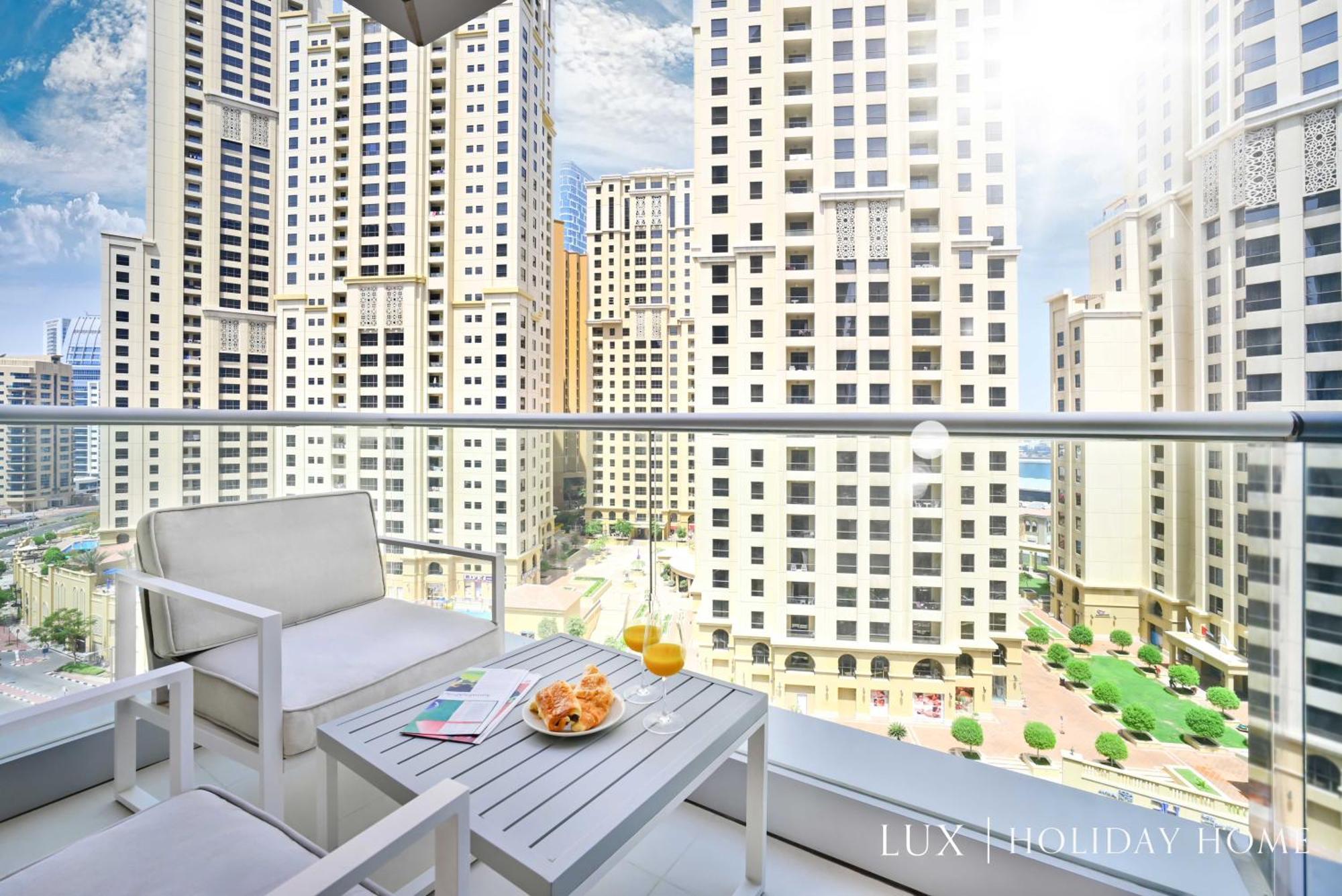 Apartamento Lux Marina Promenade 1 Br Prime Location Apt *