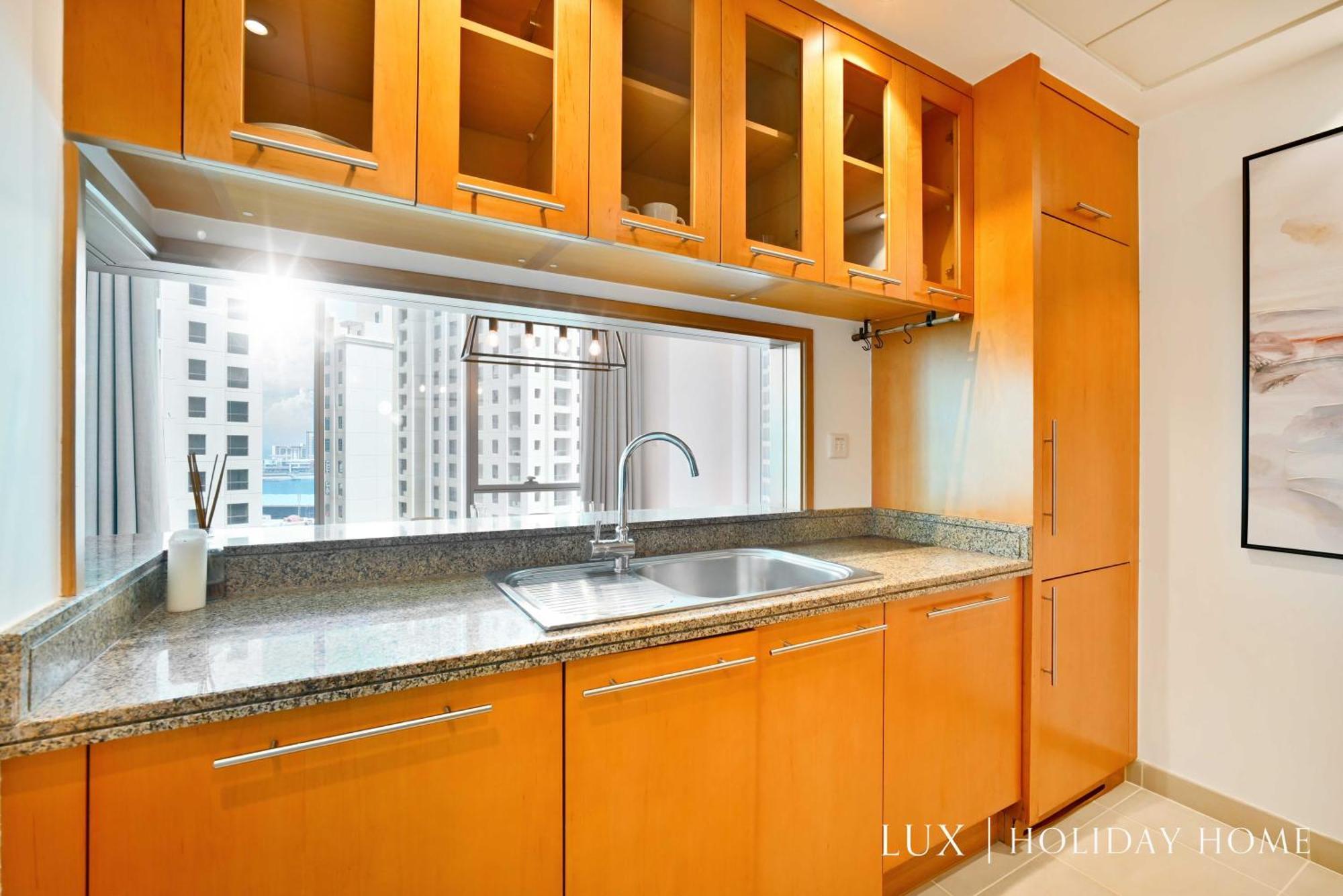 Lux Marina Promenade 1 Br Prime Location Apt Apartamento *