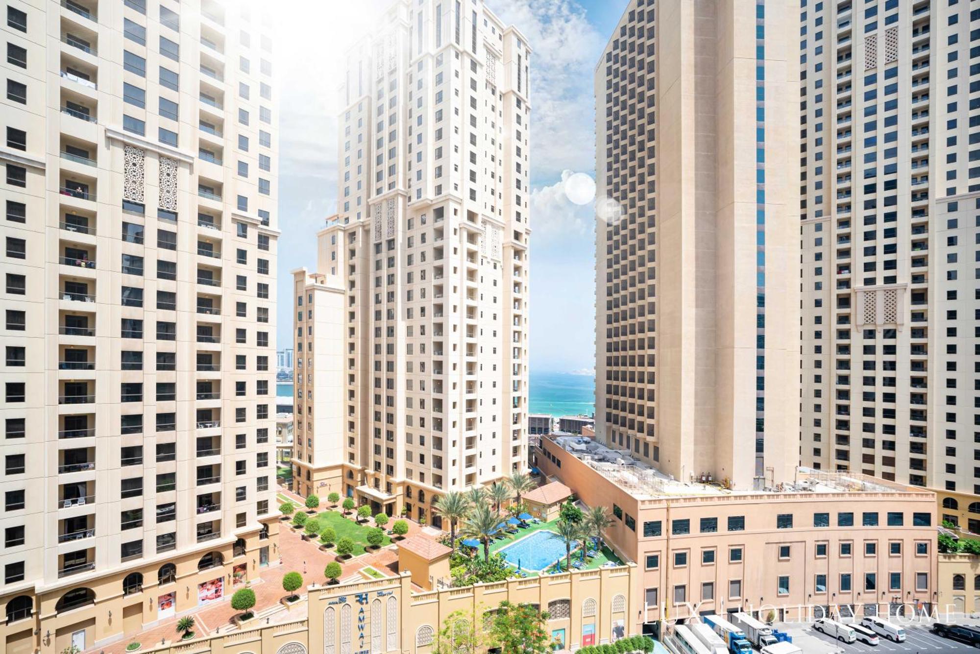 Lux Marina Promenade 1 Br Prime Location Apt *