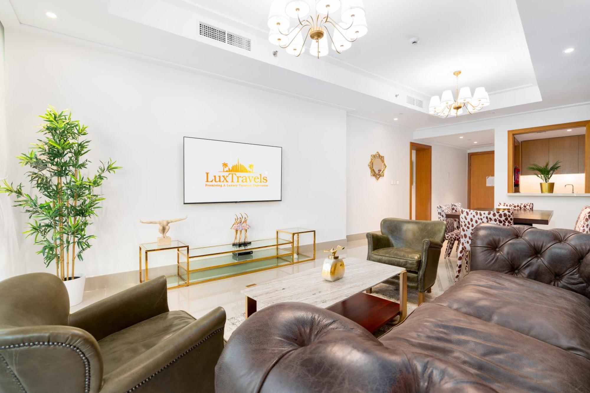 Apartamento Lux Opera Grand Burj Sea & Fountain View *