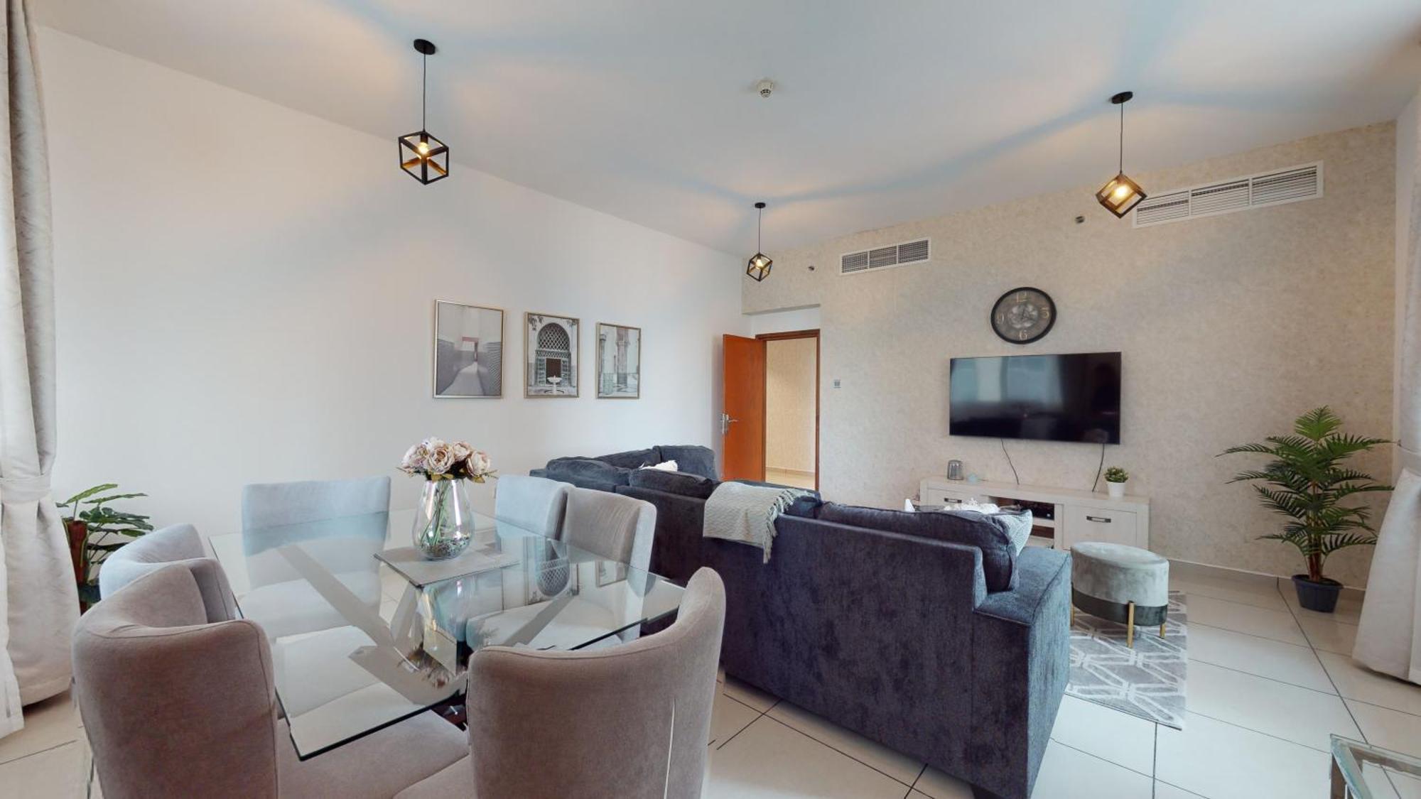 Mp12 - Luxurious 2br In Marina Pinnacle Tower Lägenhet