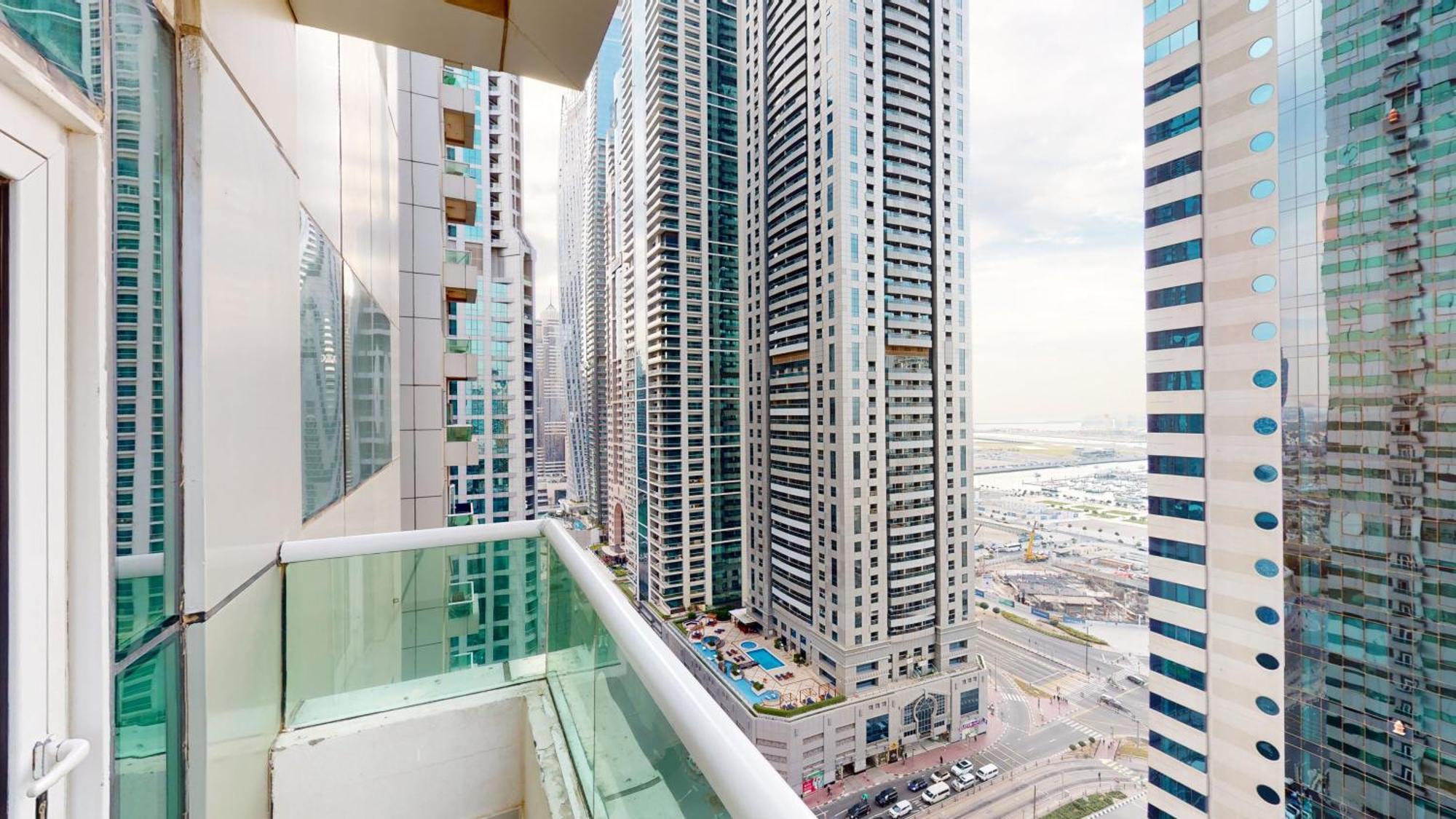 Lägenhet Mp12 - Luxurious 2br In Marina Pinnacle Tower