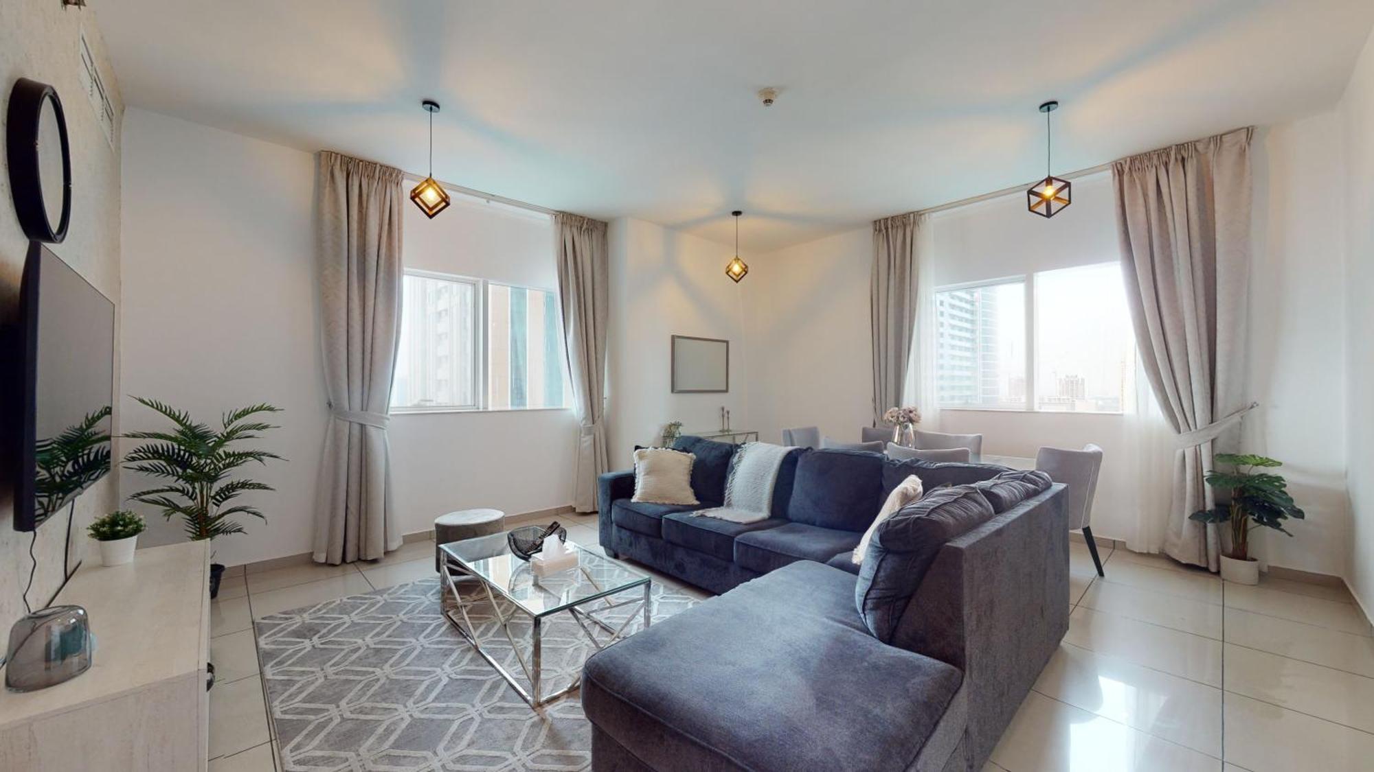 Mp12 - Luxurious 2br In Marina Pinnacle Tower Lägenhet