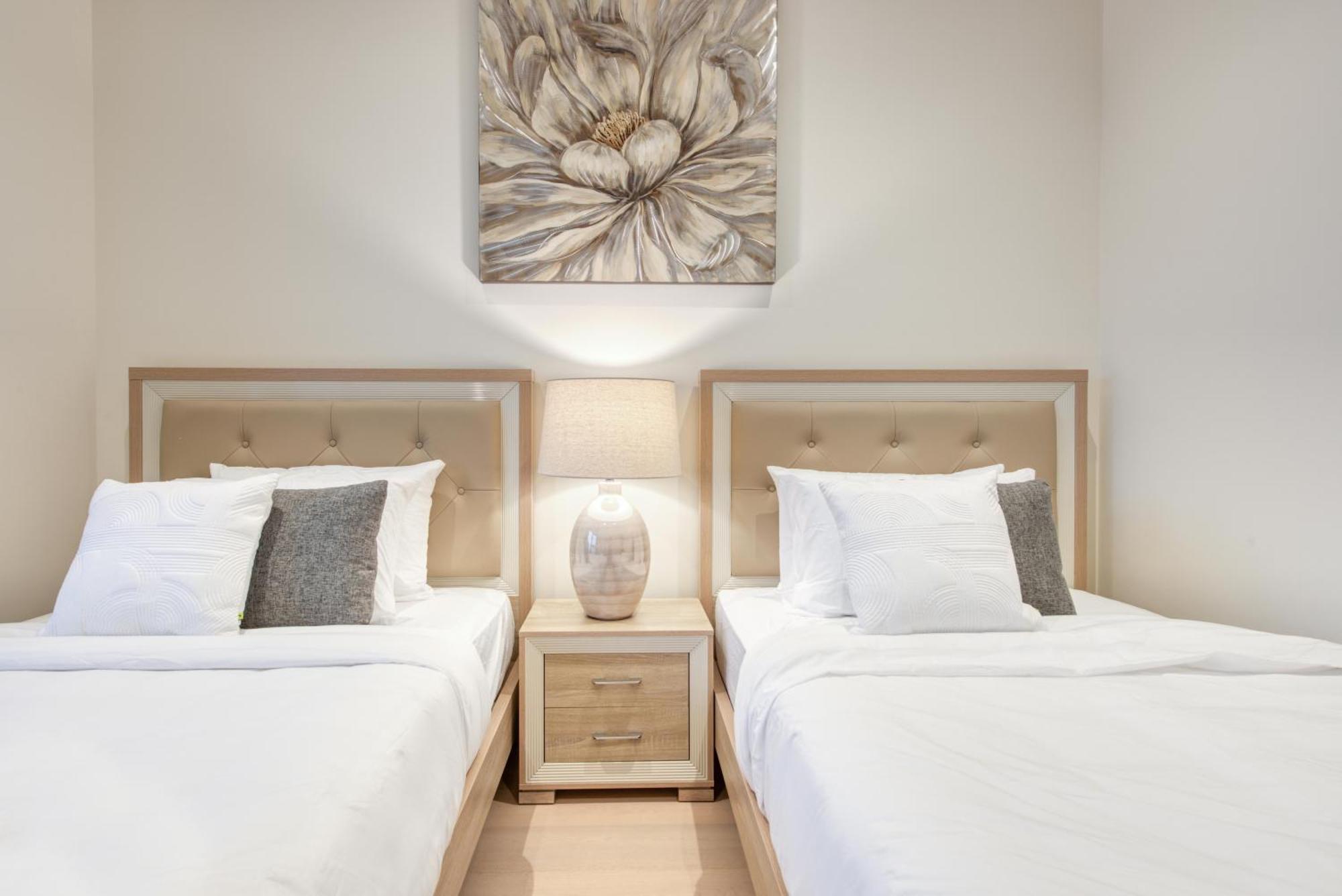 Rh- Upscale Living In The Heart Of The City, 02br, Near Mall Apartamento