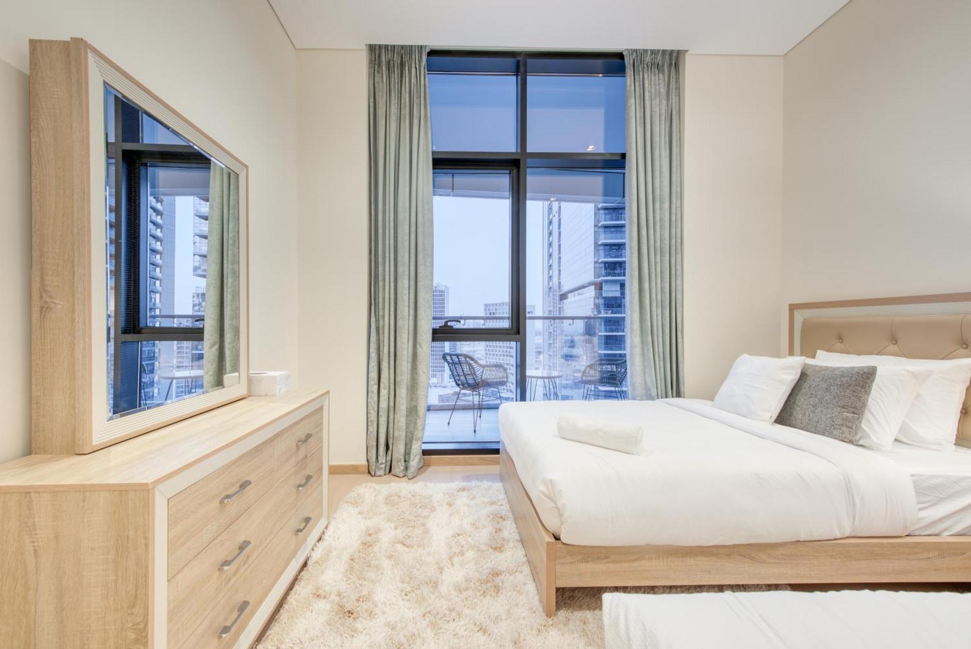 Rh- Upscale Living In The Heart Of The City, 02br, Near Mall Apartamento Dubái