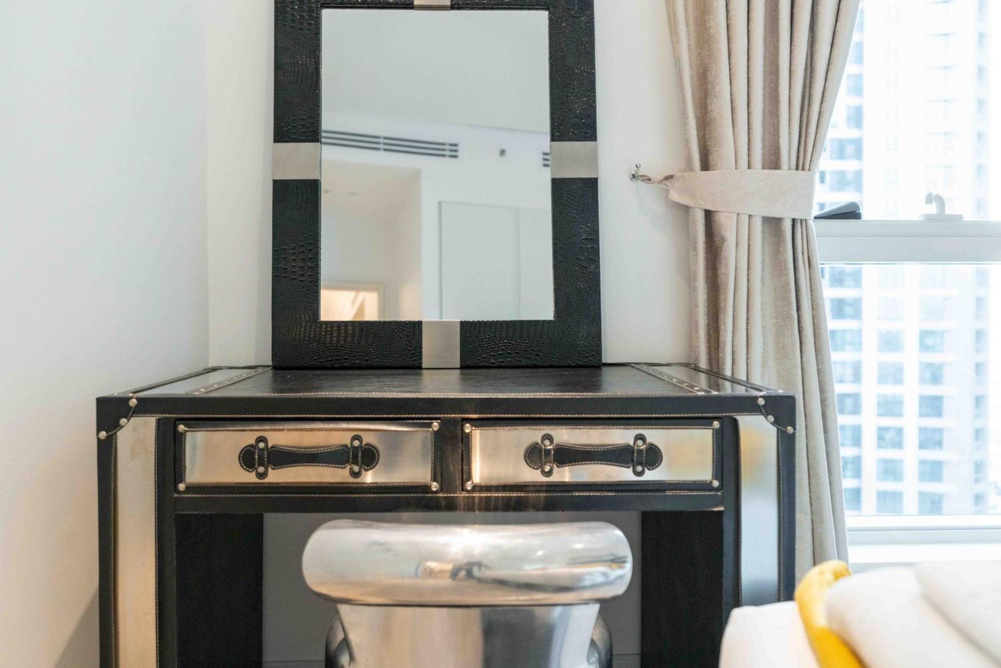 Marina Heights Tower 2 Bhk With Lavish View Apartamento Dubái