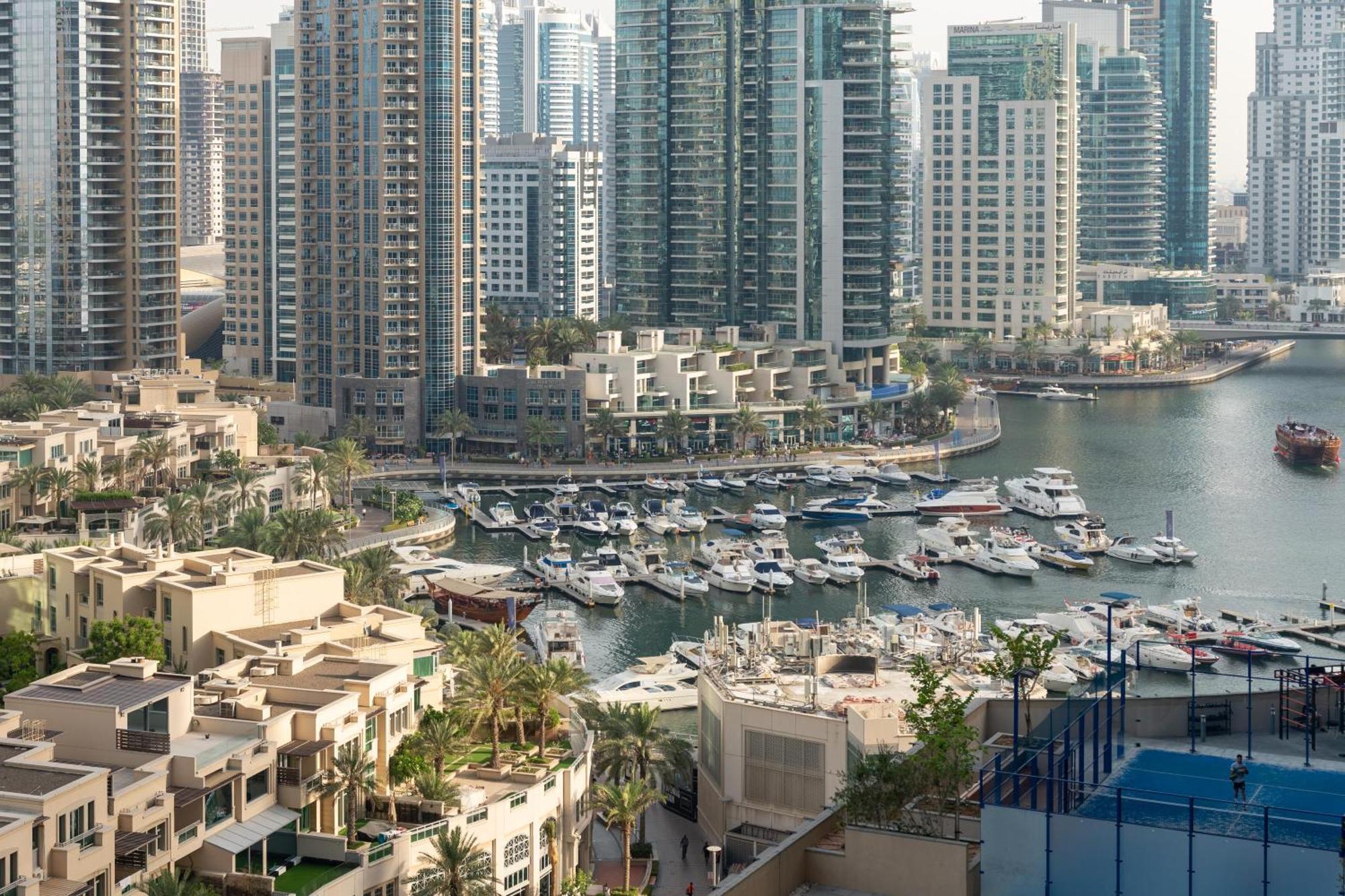 Marina Heights Tower 2 Bhk With Lavish View Apartamento *
