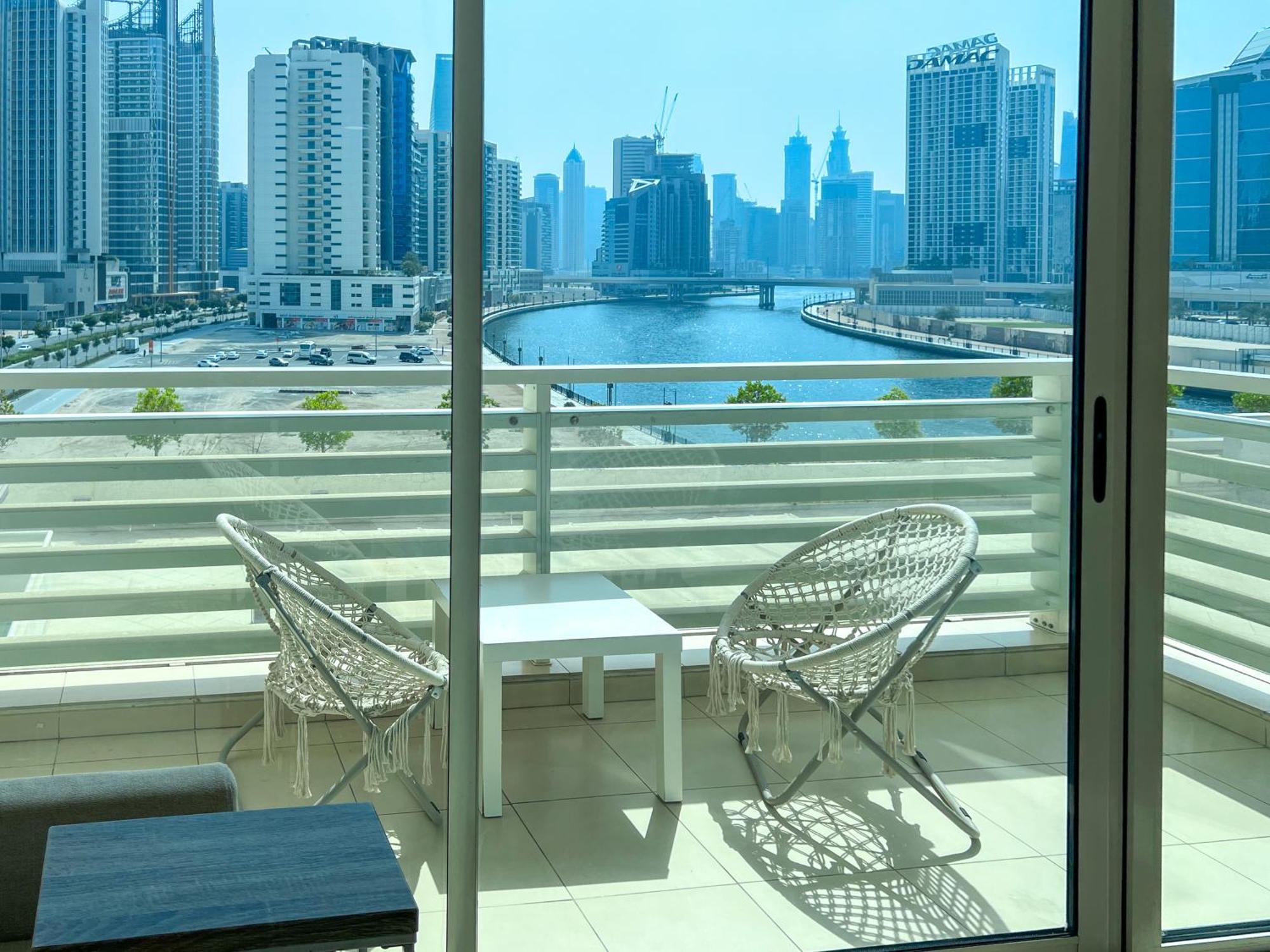 1br With Full Canal View - Down Town Lejlighed Dubai