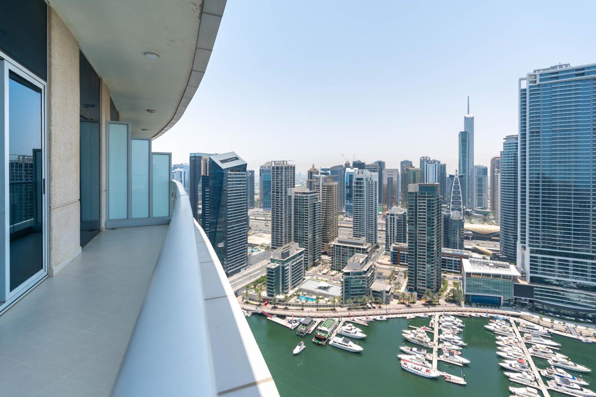 Stunning Sea And Marina Views / 2 Bedroom Penthouse / Marina Lejlighed Dubai