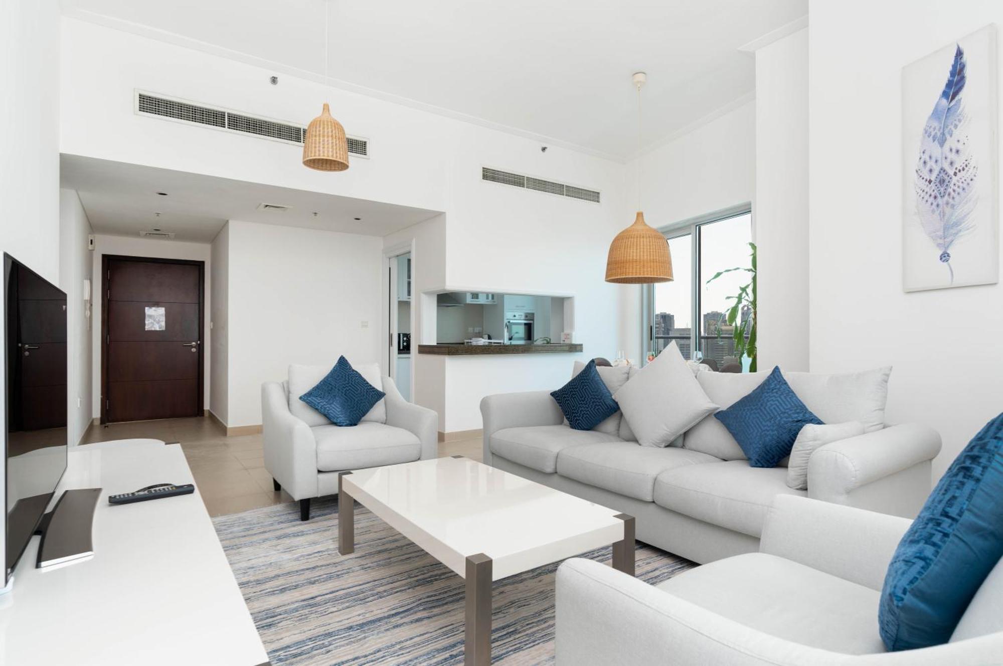 Lejlighed Stunning Sea And Marina Views / 2 Bedroom Penthouse / Marina Dubai
