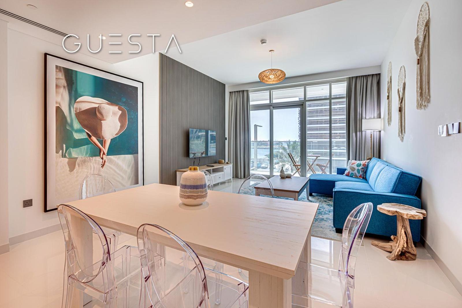Lägenhet Emaar Beachfront - Sunrise Bay Tower, Marina