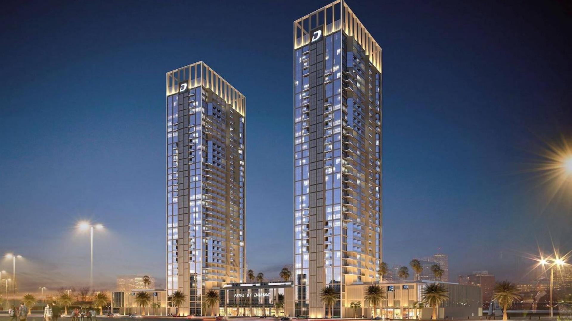 Damac Maison Prive, Canal View And One Bedroom Apartments, Blue Ocean Homes Apartament