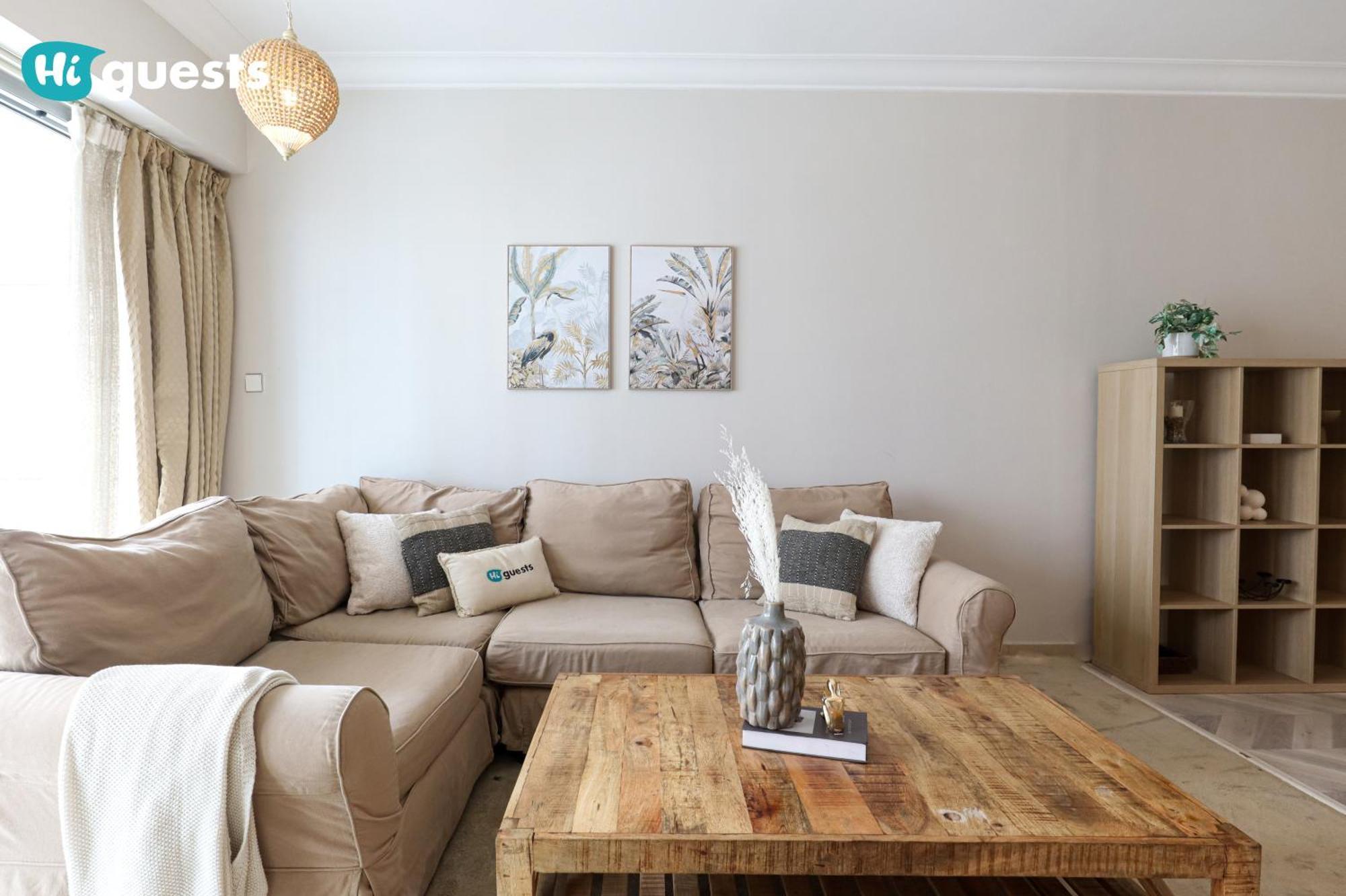 Apartament Higuests - Royal 2br With Balcony Near Burj Khalifa *