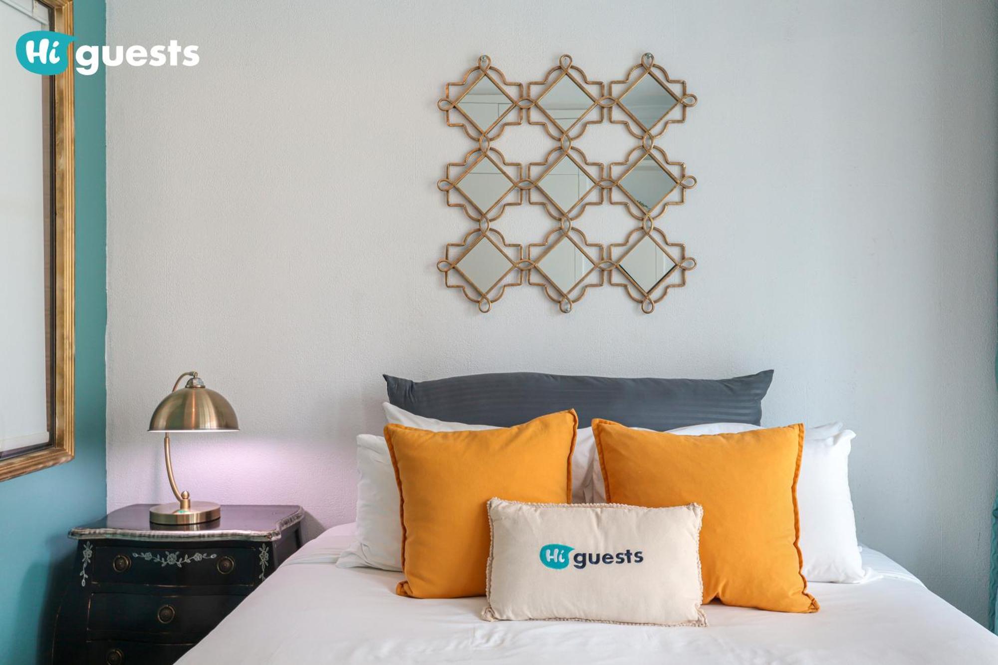 Higuests - Royal 2br With Balcony Near Burj Khalifa Apartament Dubai
