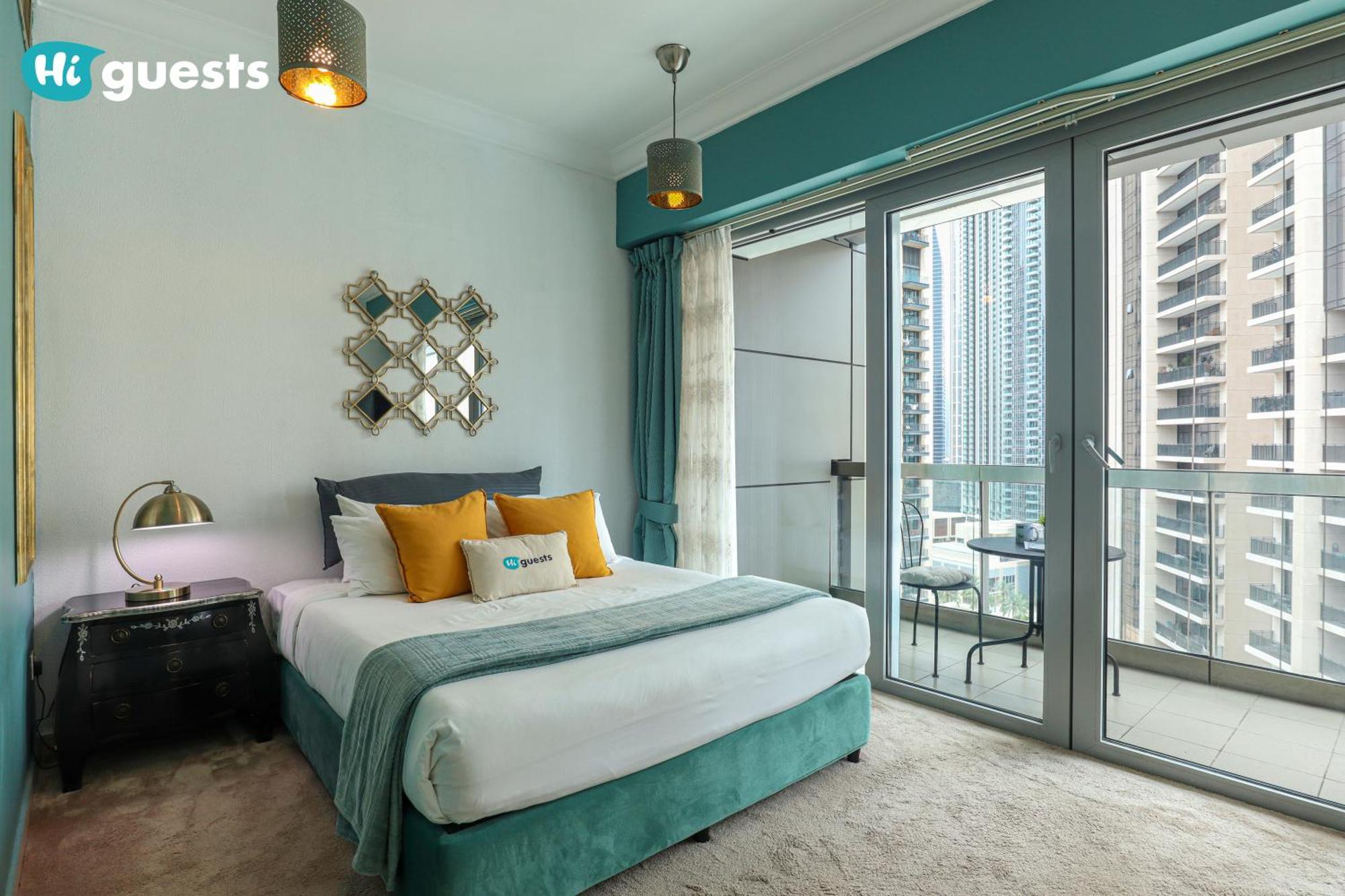 Higuests - Royal 2br With Balcony Near Burj Khalifa Apartament *
