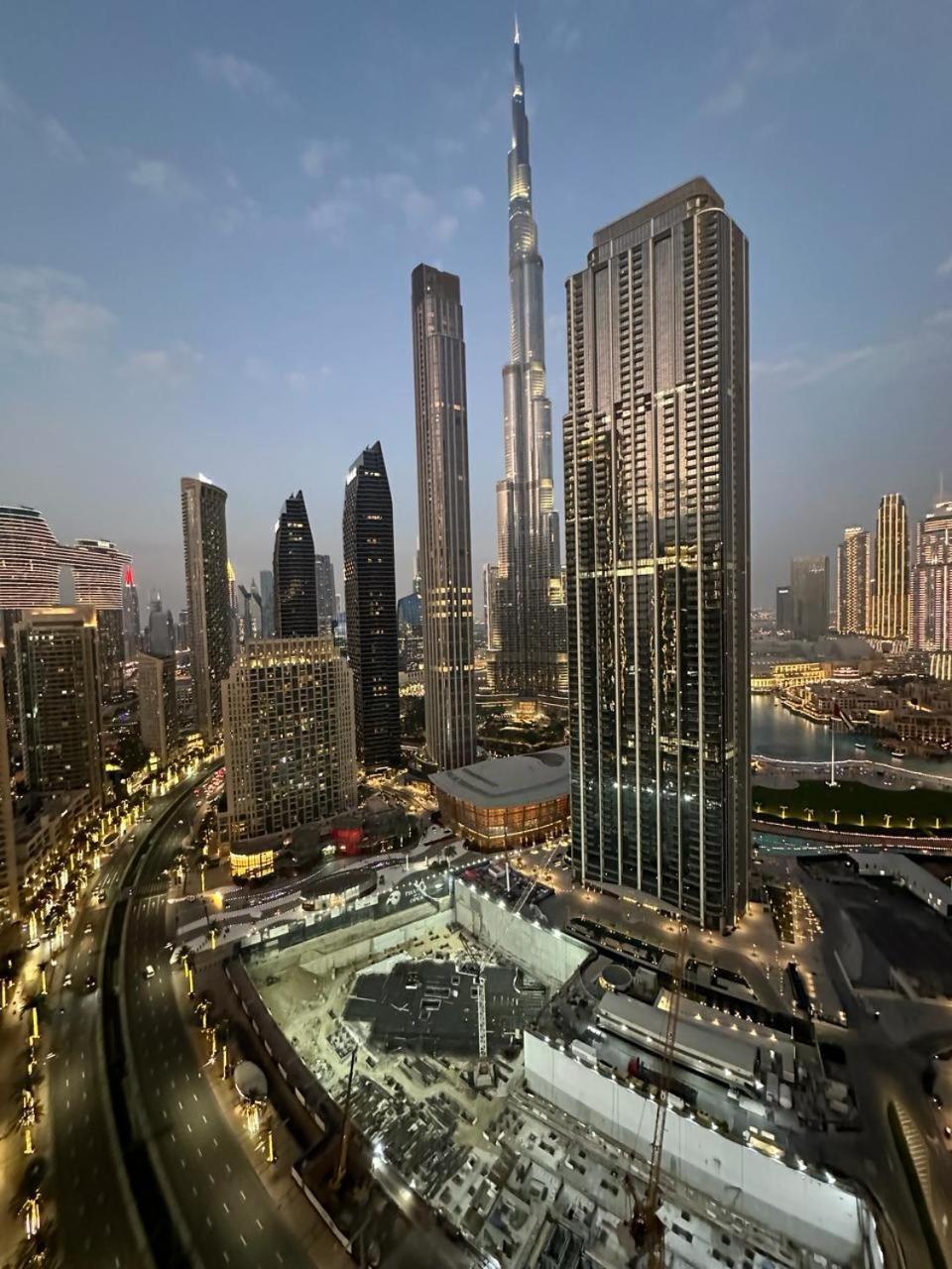 Luxury Burj Crown Burj Khalifa View Dubái