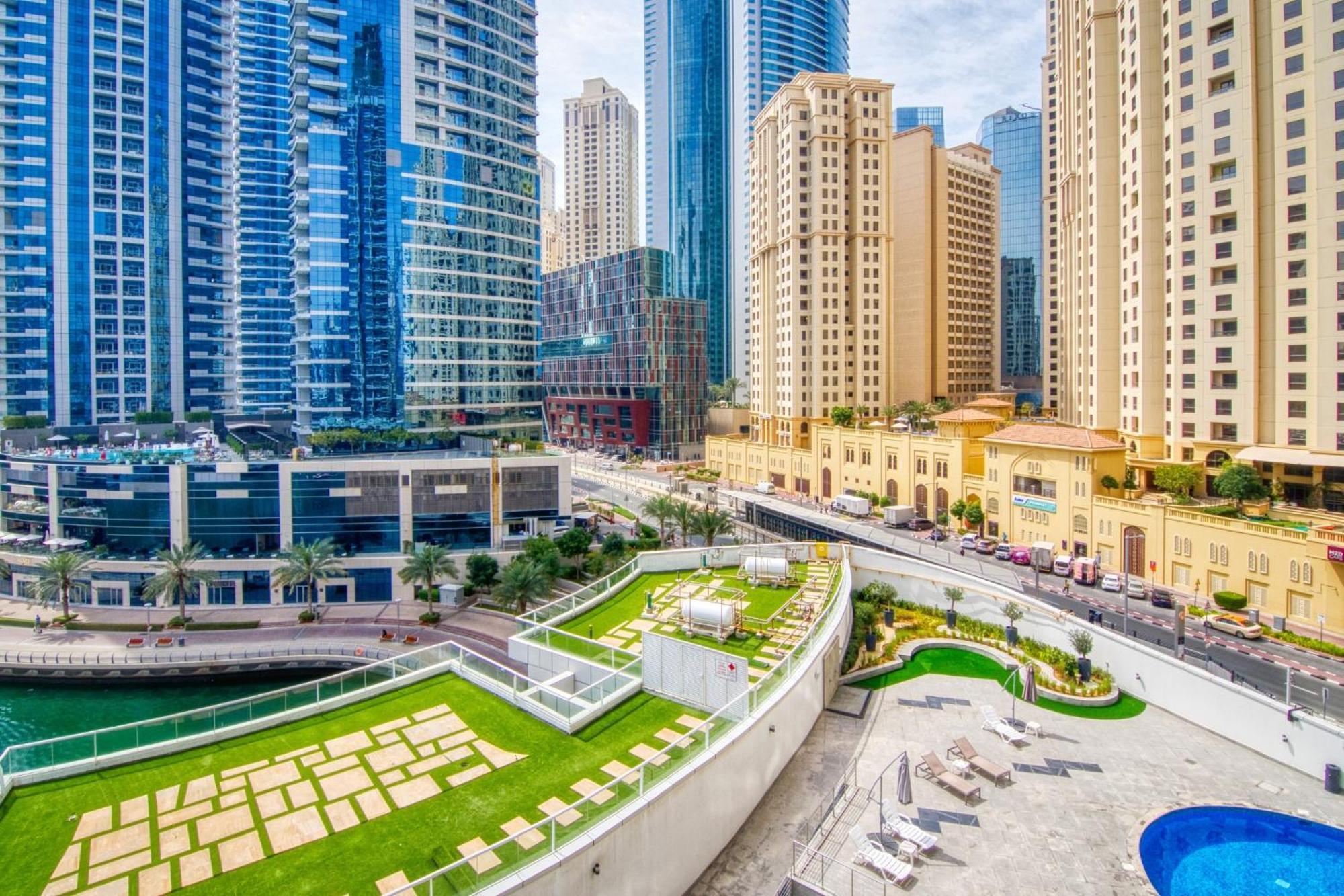 Lavish 2br With Charming Marina View Appartement *