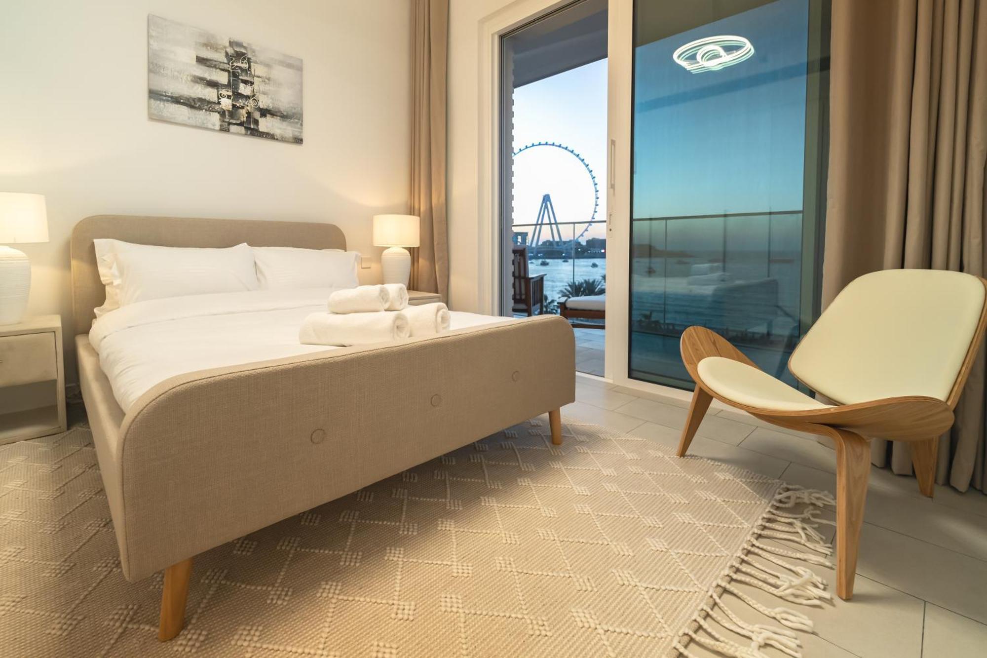 Appartement Magical Jbr With Private Access!