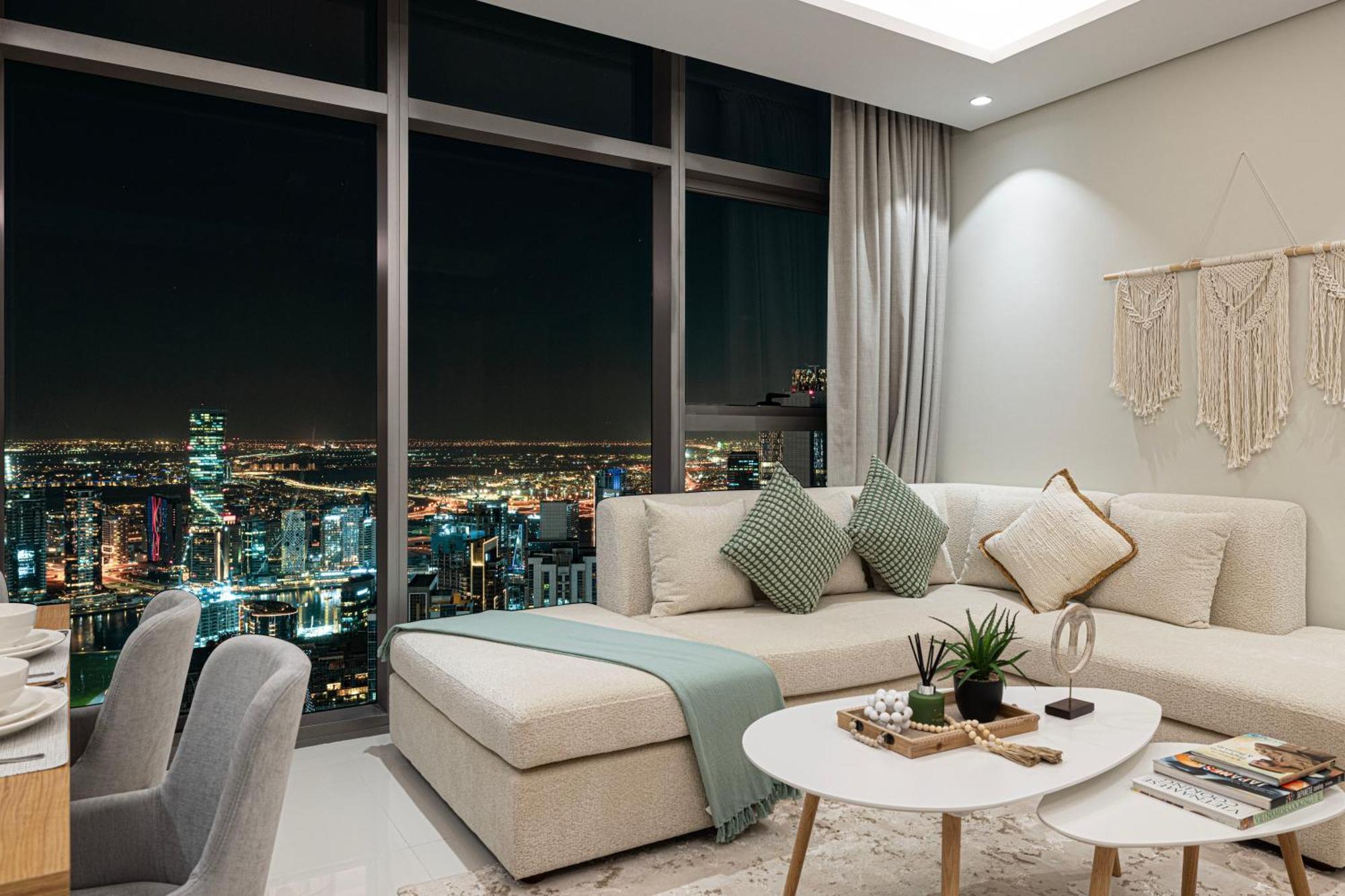 Burj View 64th Floor Infinity Pool - Corner Unit Appartement *