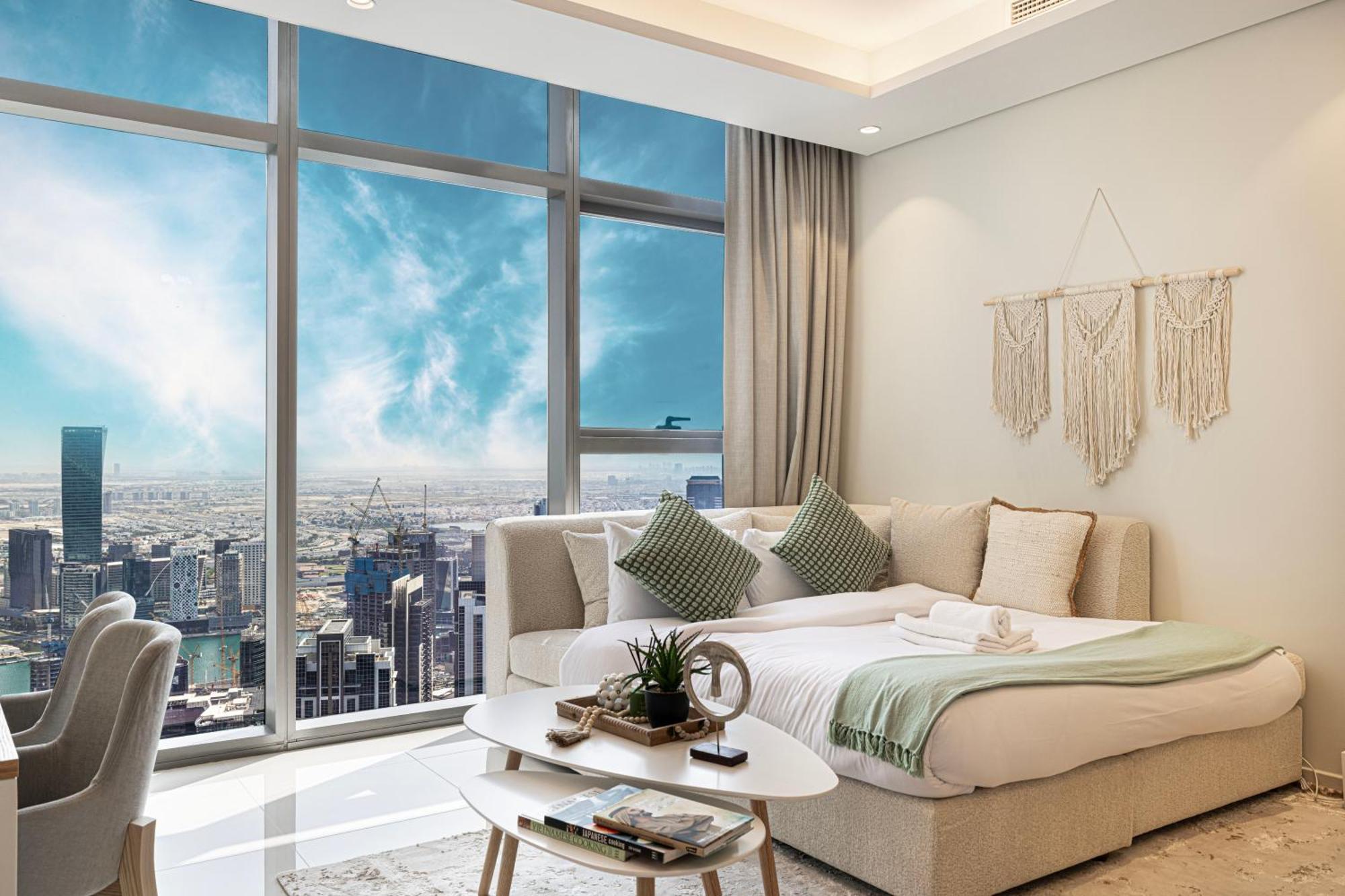 Burj View 64th Floor Infinity Pool - Corner Unit Appartement