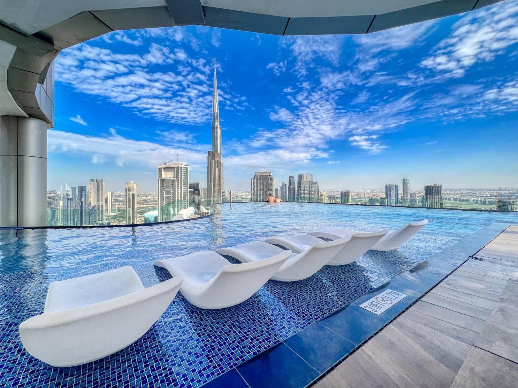 Appartement Burj View 64th Floor Infinity Pool - Corner Unit Dubaï