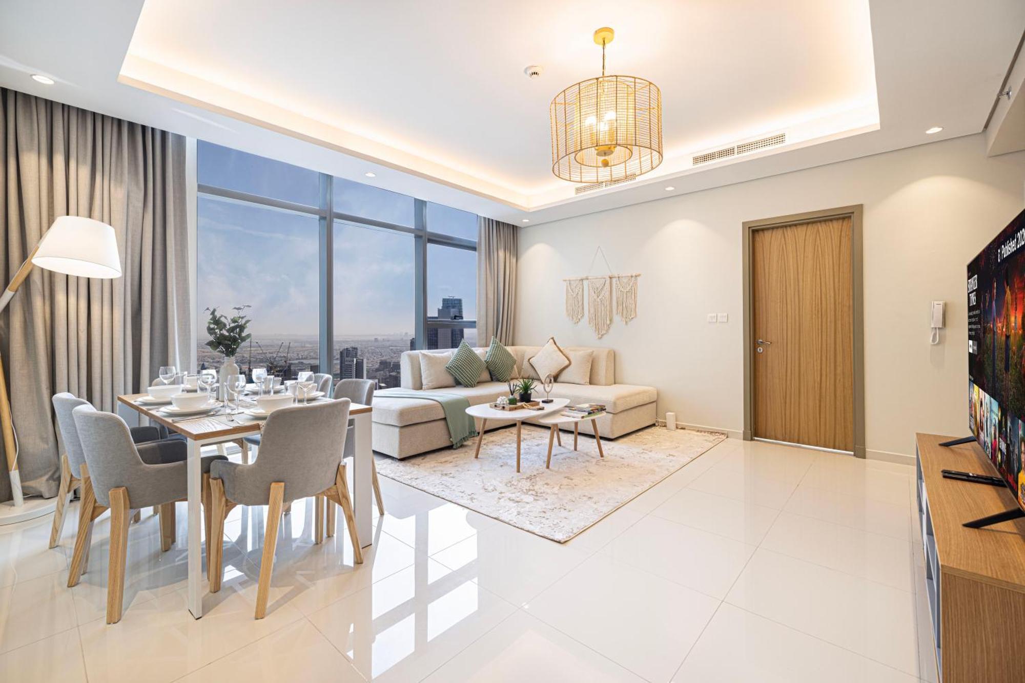 Appartement Burj View 64th Floor Infinity Pool - Corner Unit *