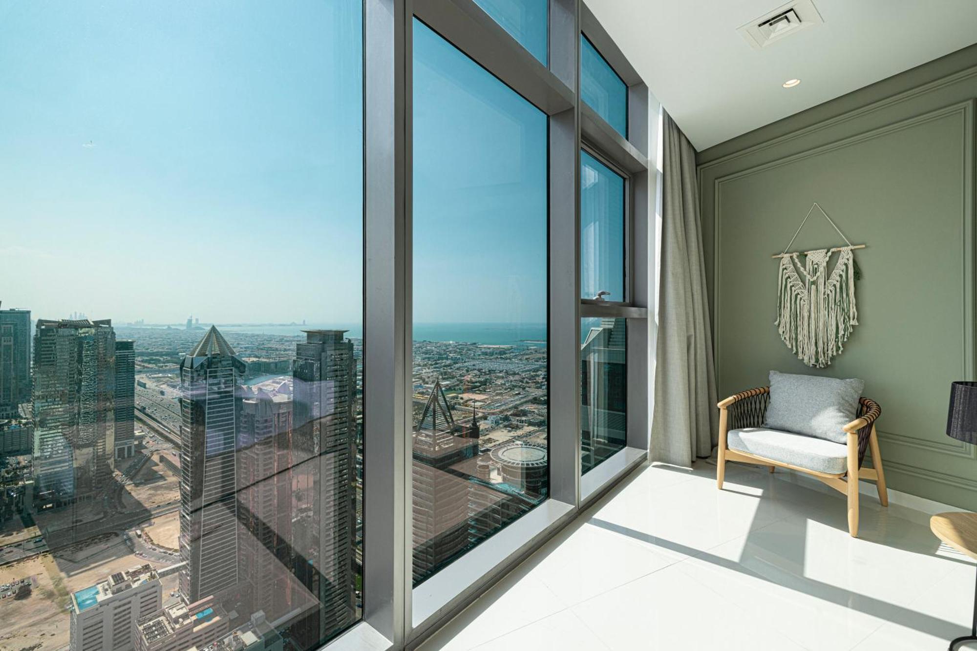 Burj View 64th Floor Infinity Pool - Corner Unit * Dubaï