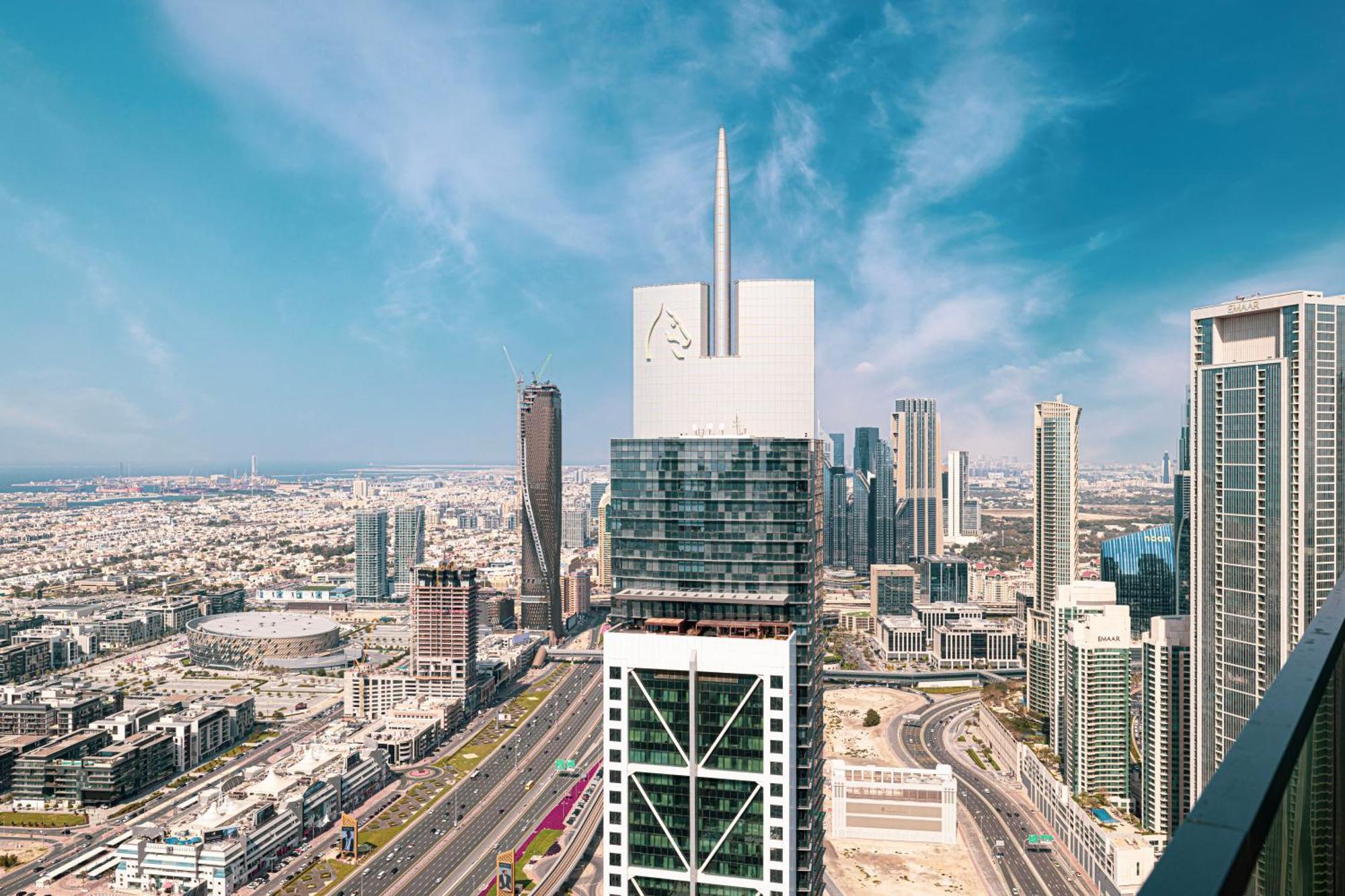 Burj View 64th Floor Infinity Pool - Corner Unit Appartement