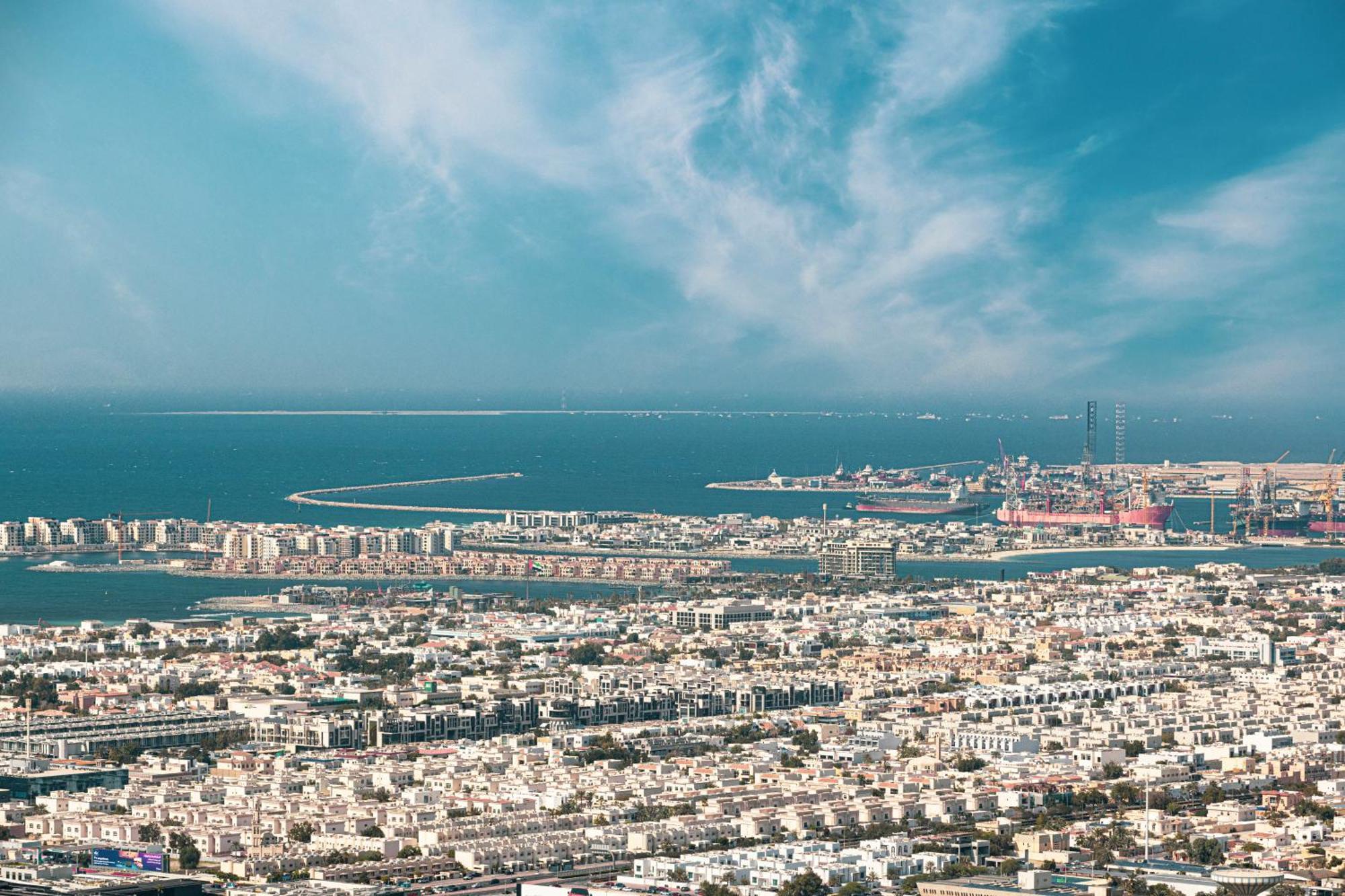 Burj View 64th Floor Infinity Pool - Corner Unit Appartement