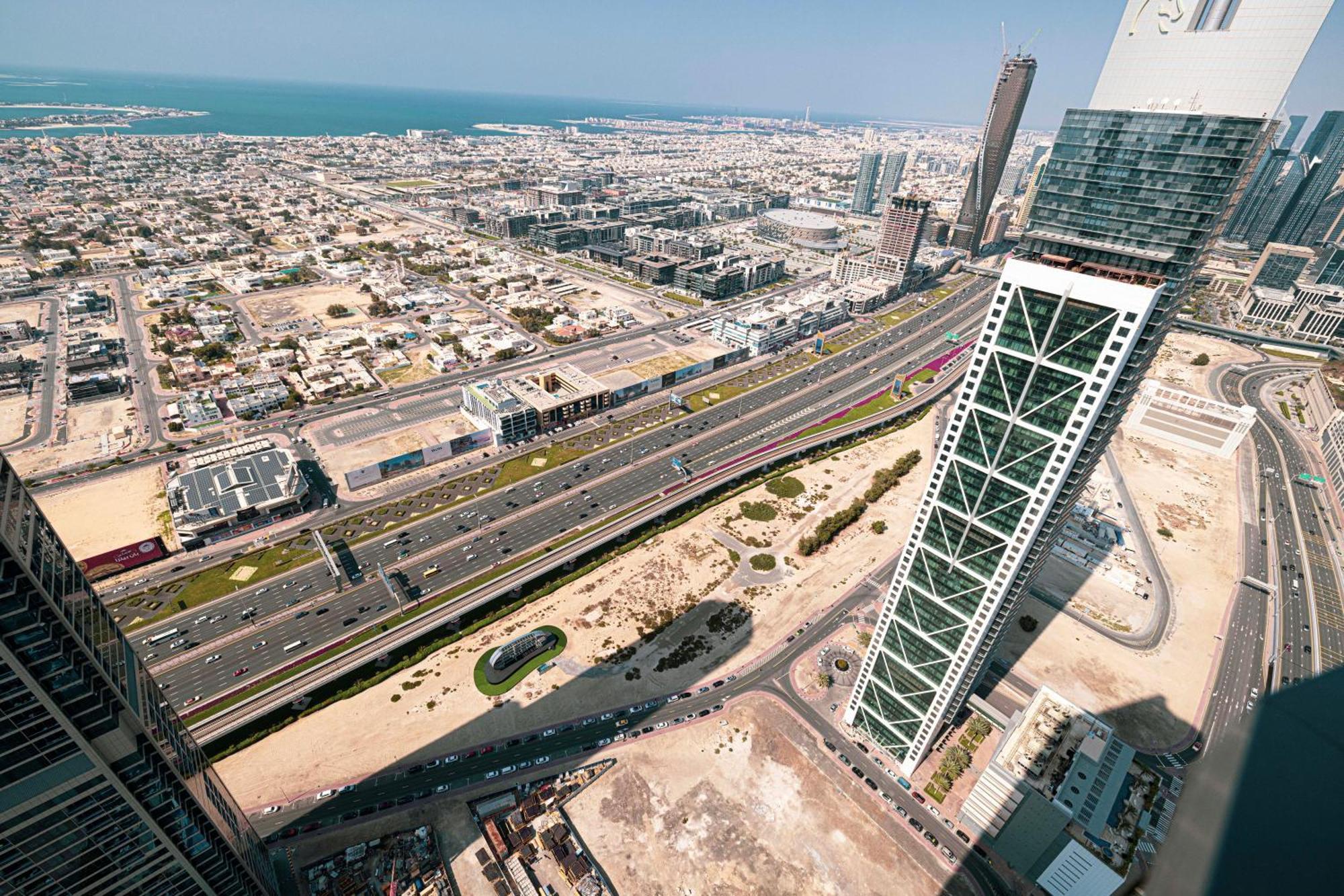 Burj View 64th Floor Infinity Pool - Corner Unit Appartement