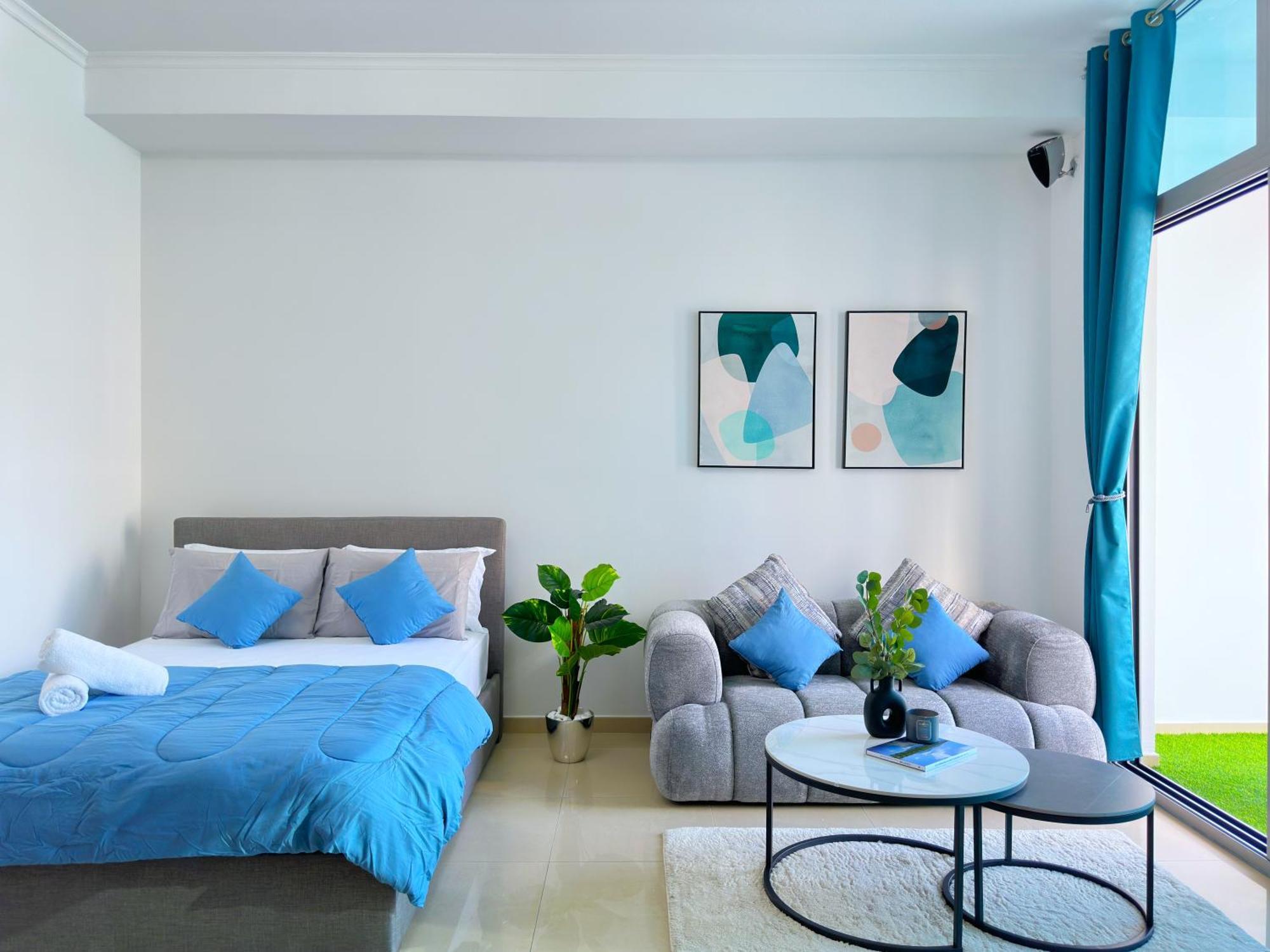 Lxury Brand New W/ Balcony And Marina View Apartament Dubai