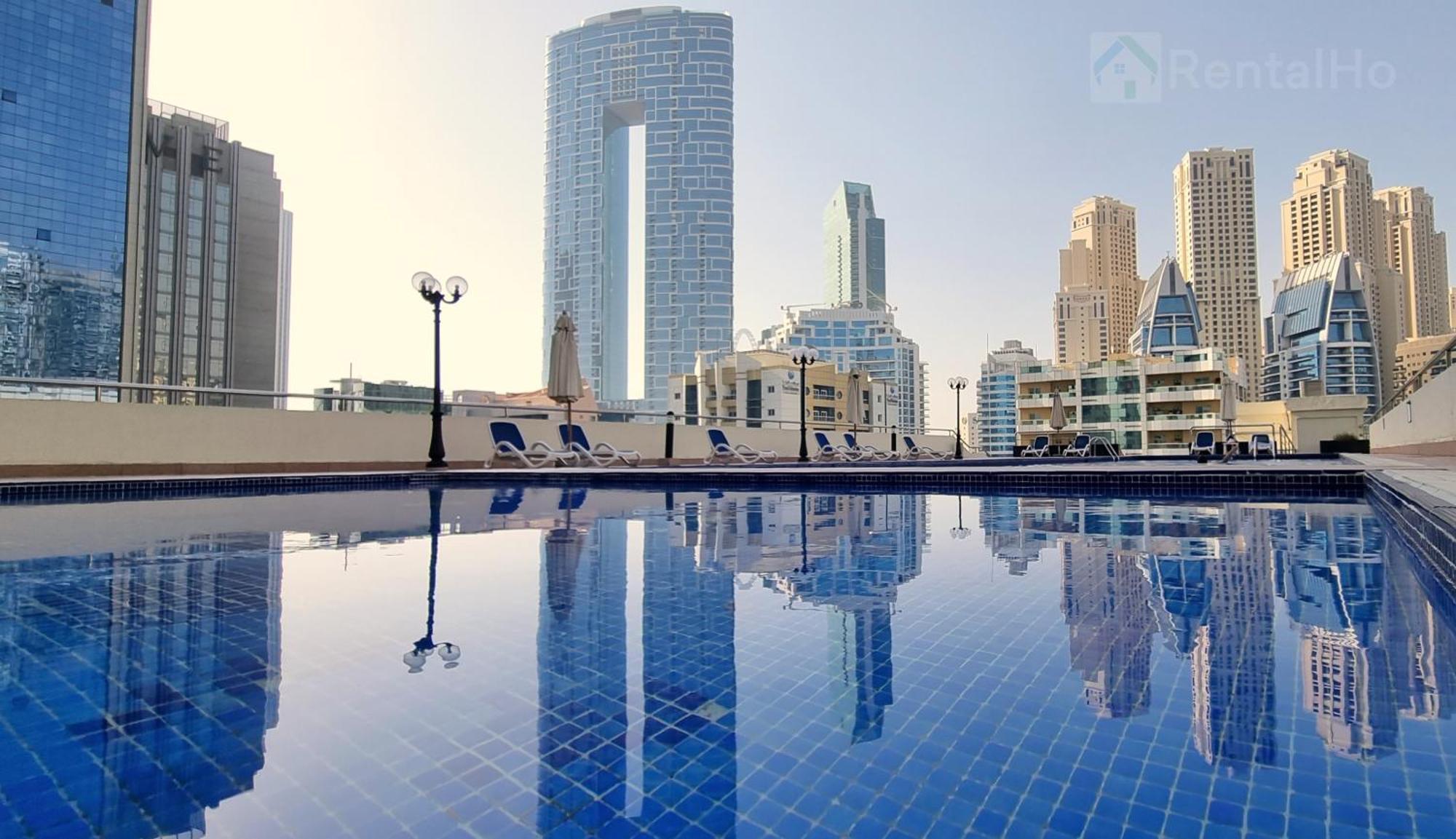 Lxury Brand New W/ Balcony And Marina View Apartament